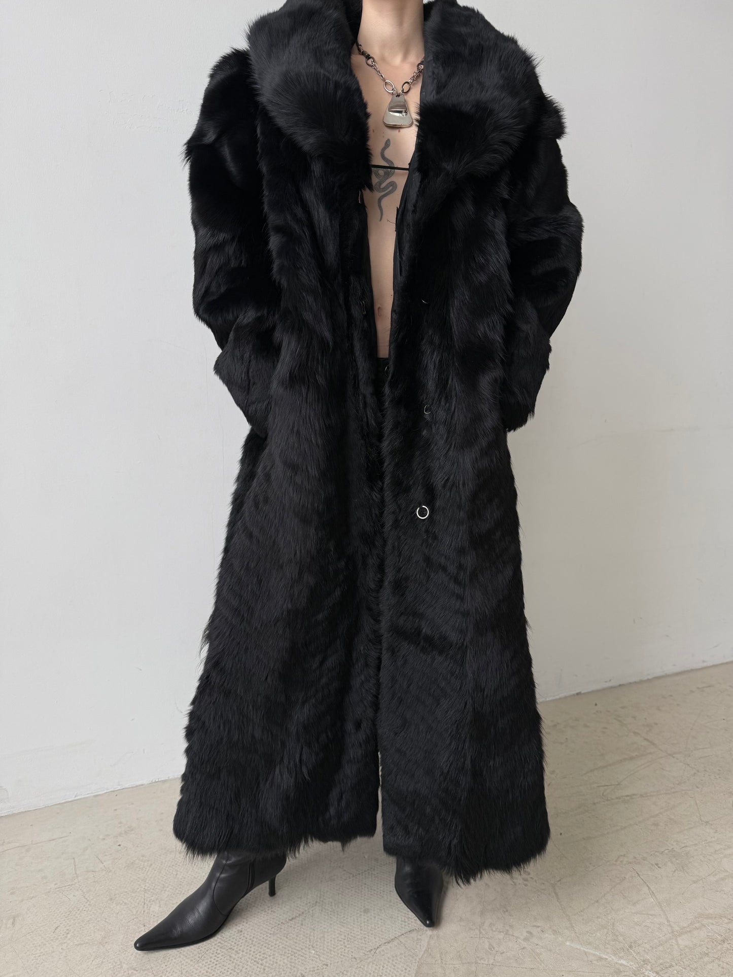 Vintage oversized coat TWINKLING GLOBAL