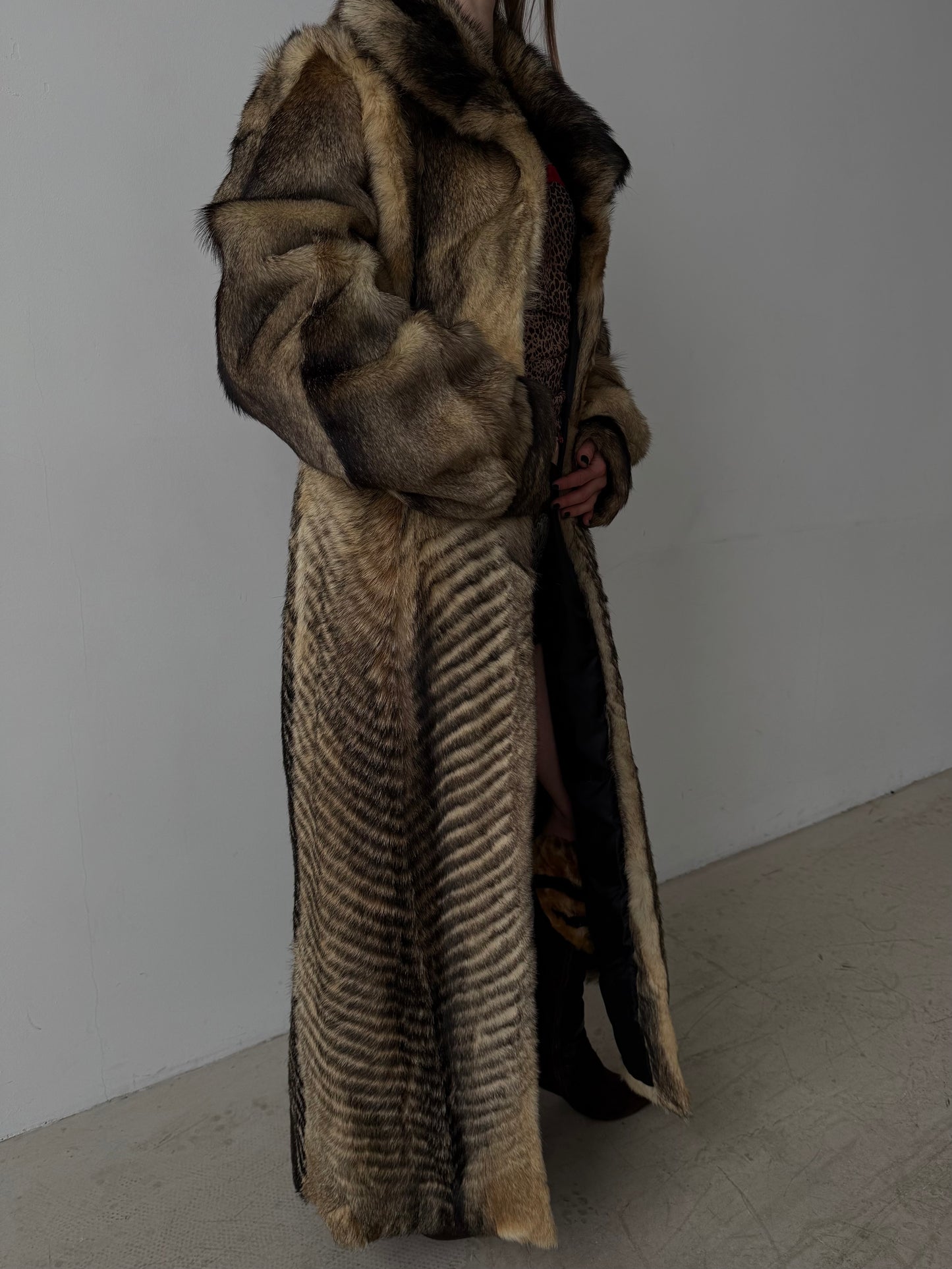 Vintage coat TWINKLING GLOBAL