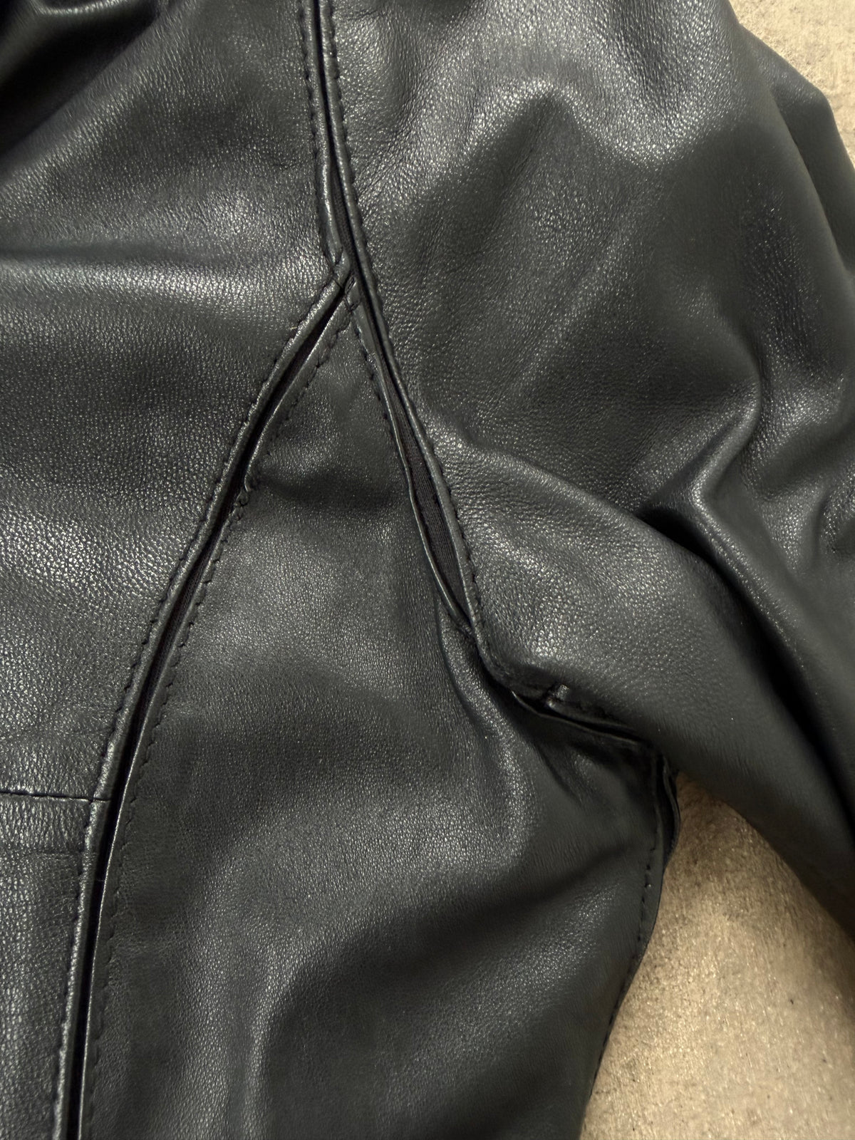 Asymmetric zip jacket with high collar TWINKLING GLOBAL
