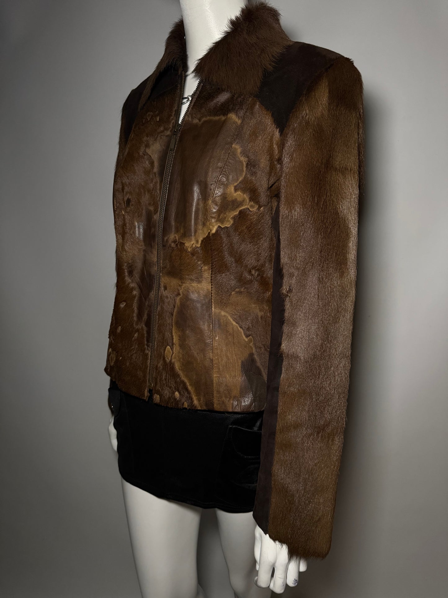 Vintage leather jacket Twinkling Global