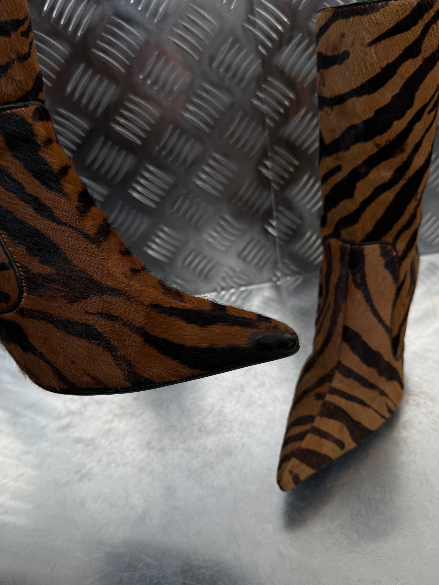 ankle boots by Steve Madden