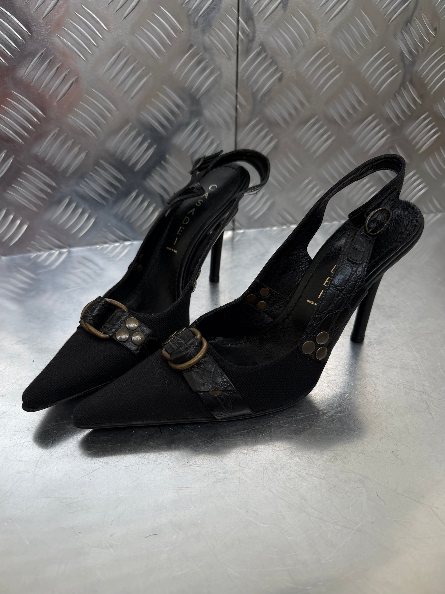 Vintage Casadei heels TWINKLING GLOBAL