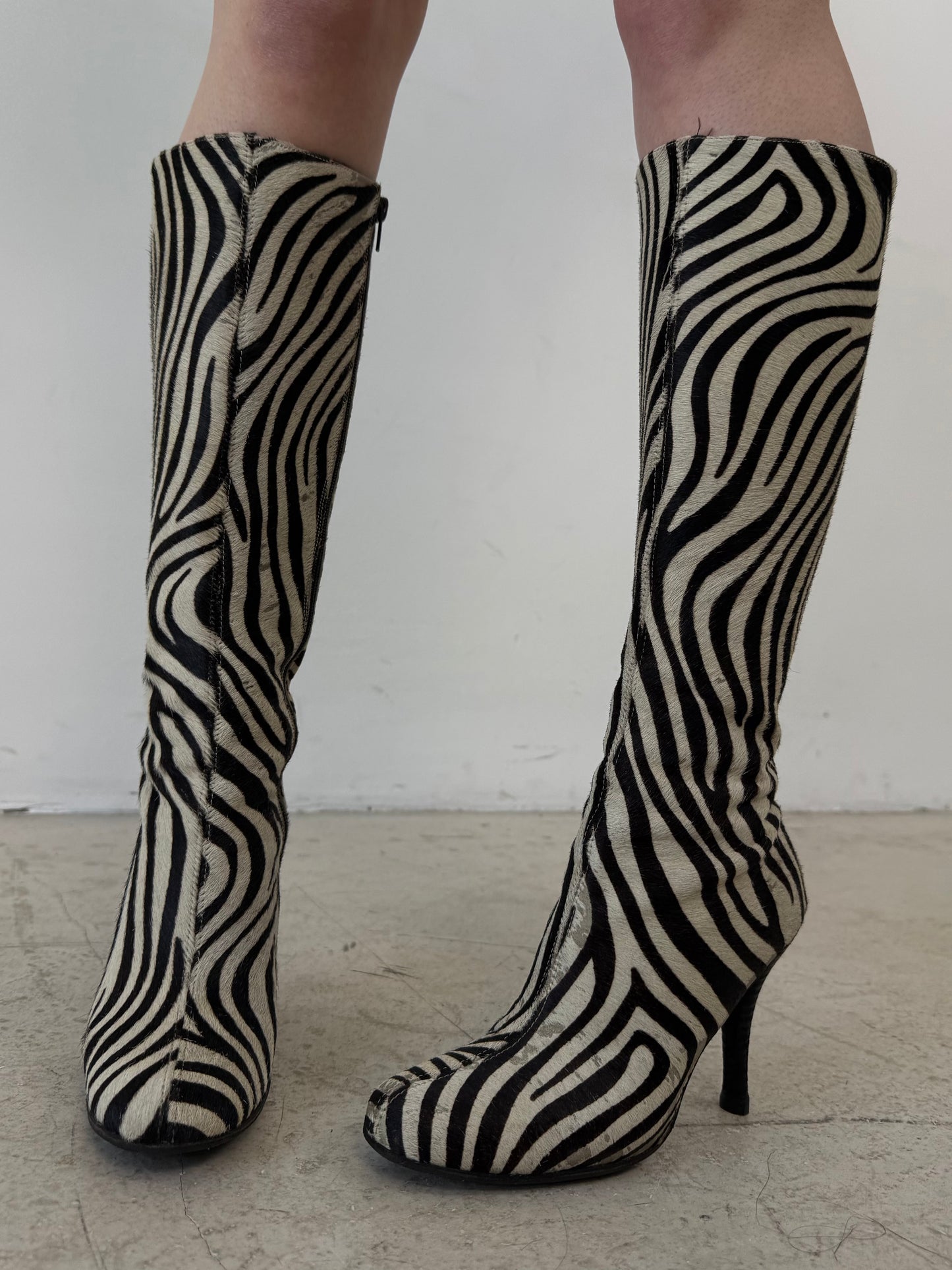 Vintage leather boots TWINKLING GLOBAL