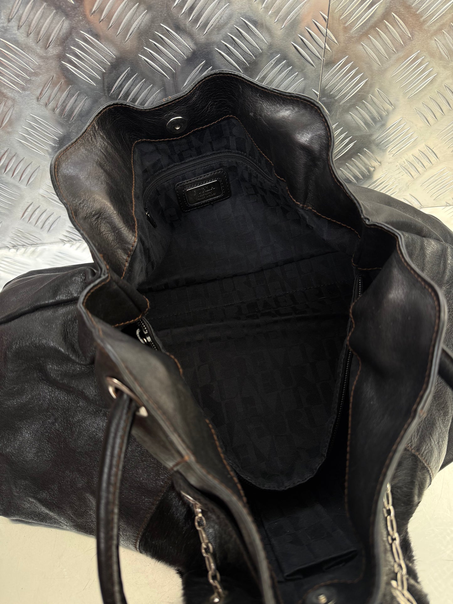 Vintage Furla Leather Bag Twinkling Global
