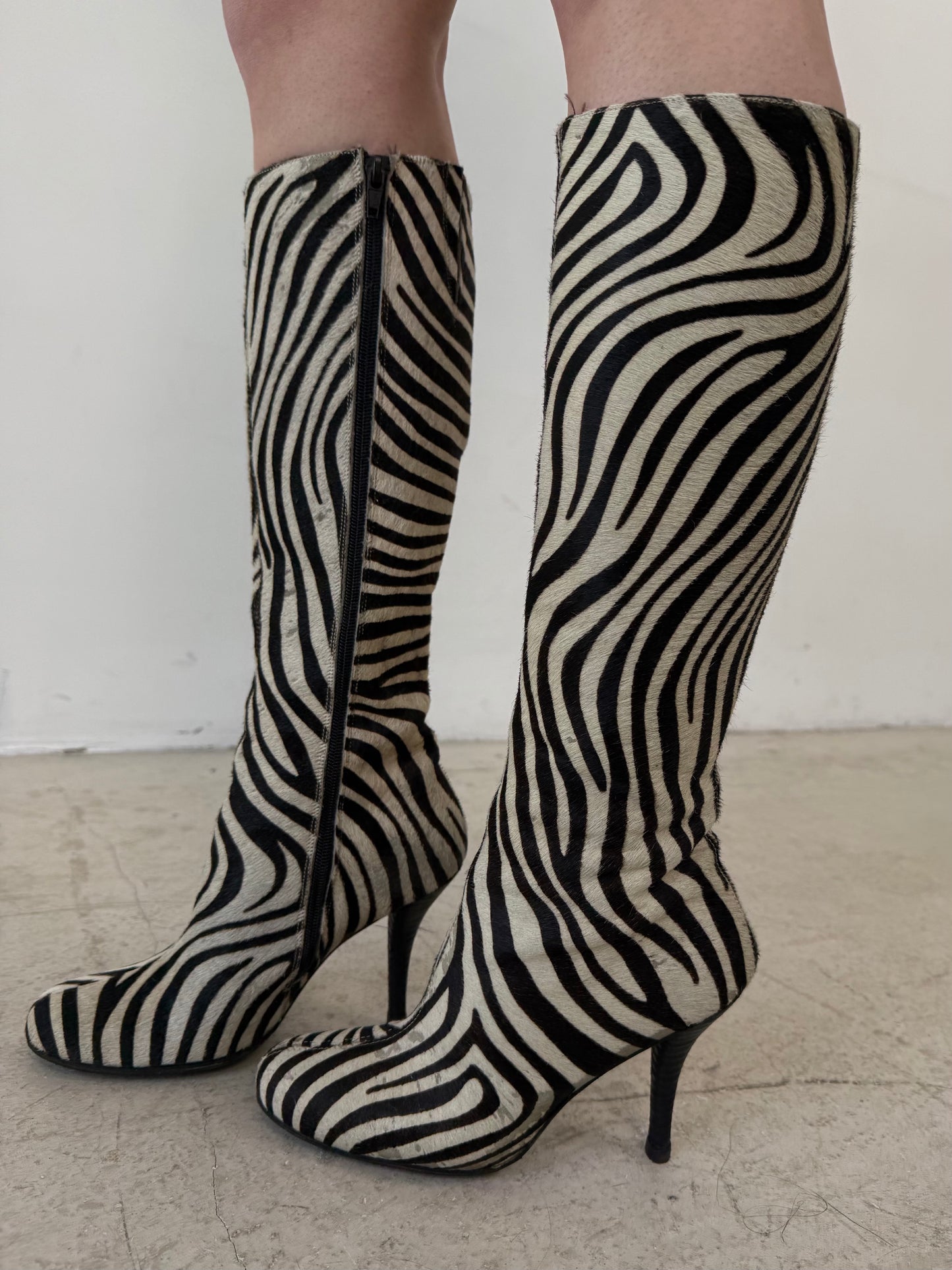 Vintage leather boots TWINKLING GLOBAL