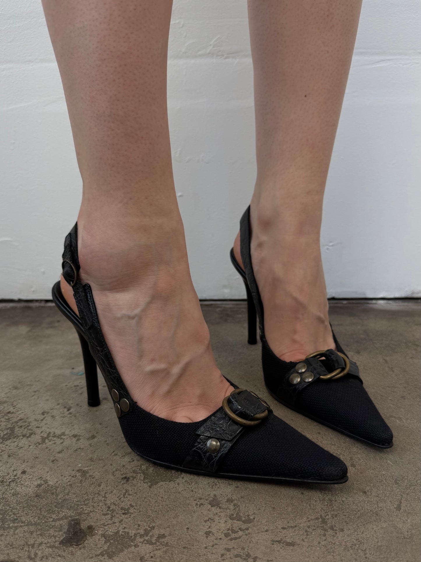 Vintage Casadei heels TWINKLING GLOBAL