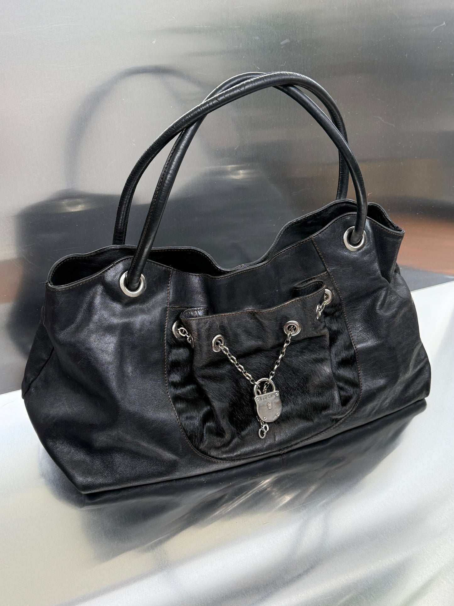Vintage Bag Furla - TWINKLING GLOBAL