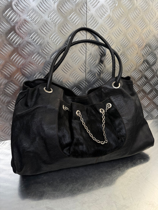 Vintage Furla Leather Bag Twinkling Global