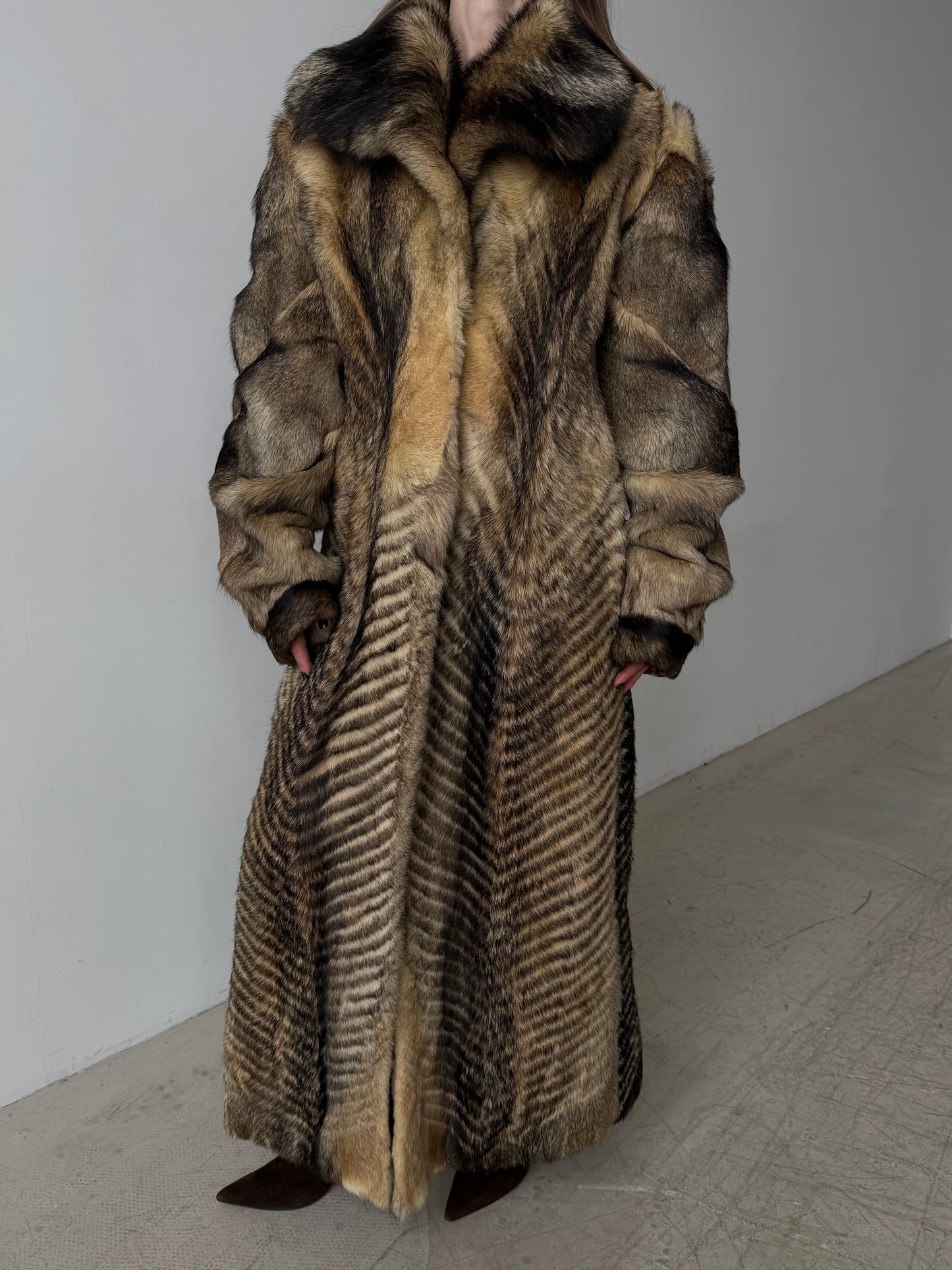 Vintage coat TWINKLING GLOBAL