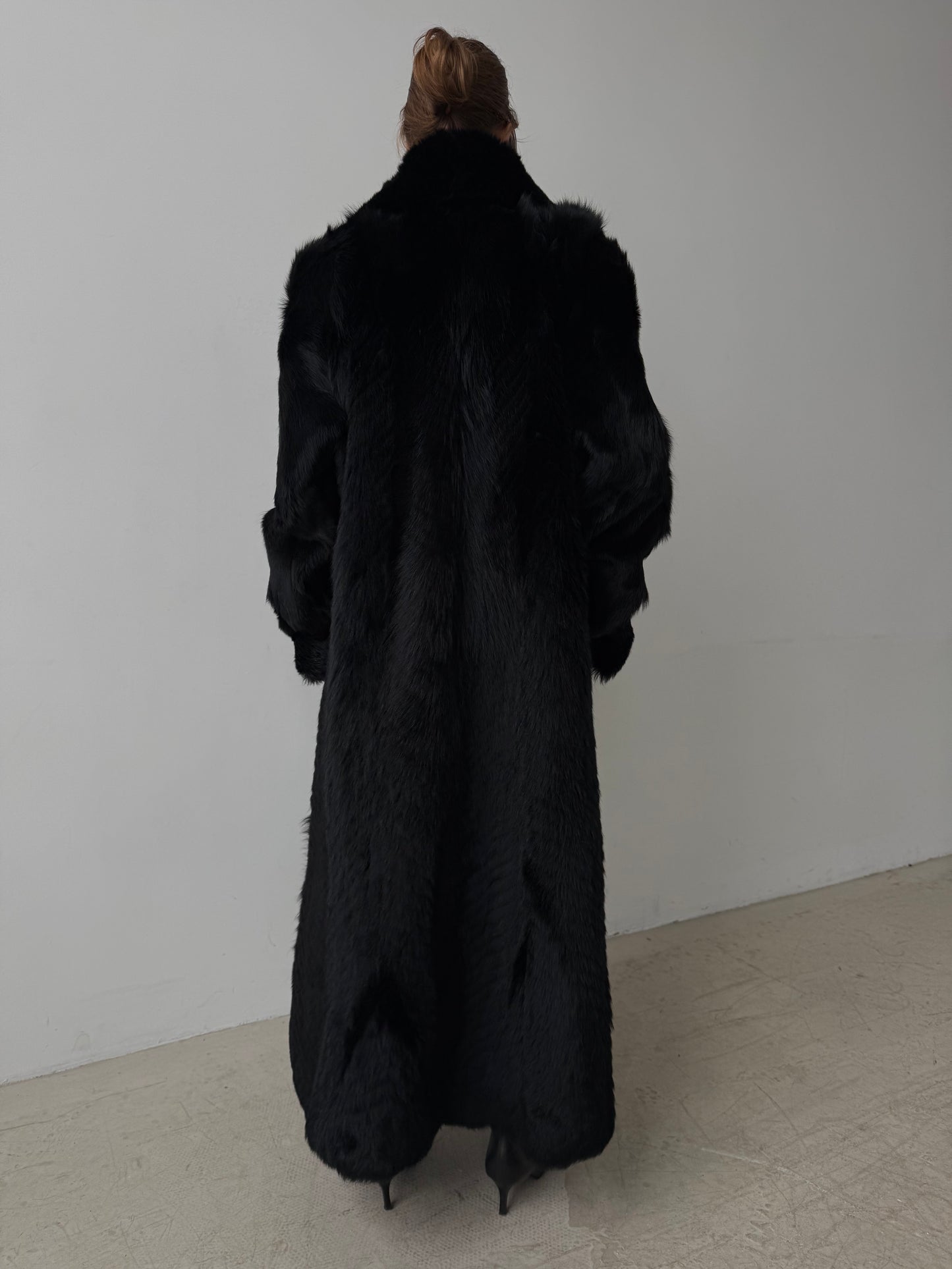 Vintage oversized coat TWINKLING GLOBAL