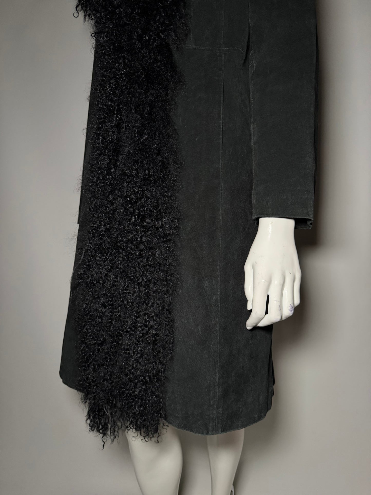 Vintage suede Penny Lane Afghan coat Twinkling Global