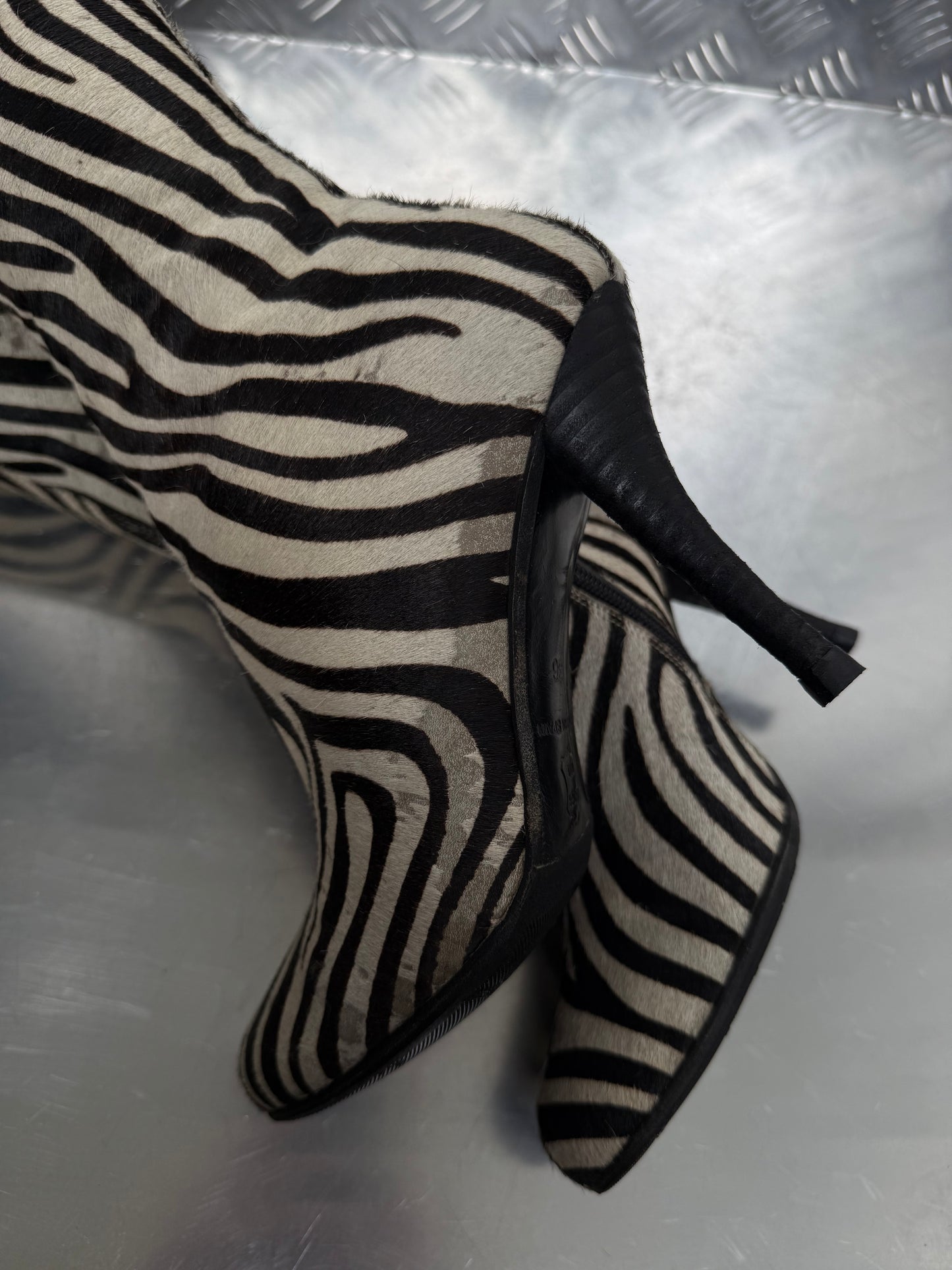 Vintage leather boots TWINKLING GLOBAL