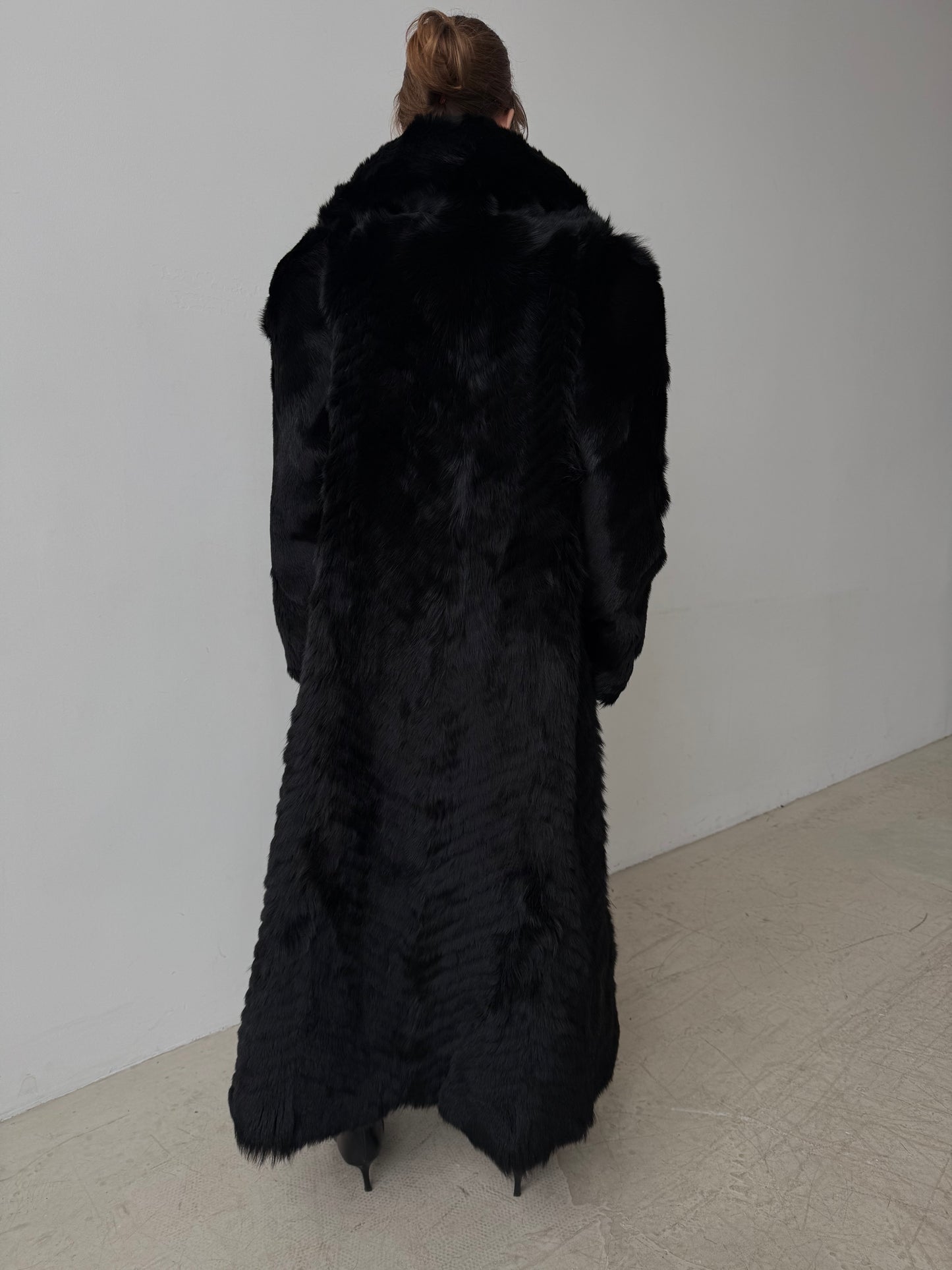 Vintage oversized coat TWINKLING GLOBAL
