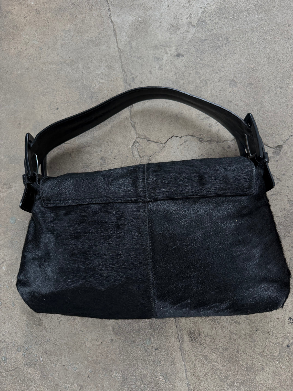 Vintage Francesco Biasia pony hair bag TWINKLING GLOBAL