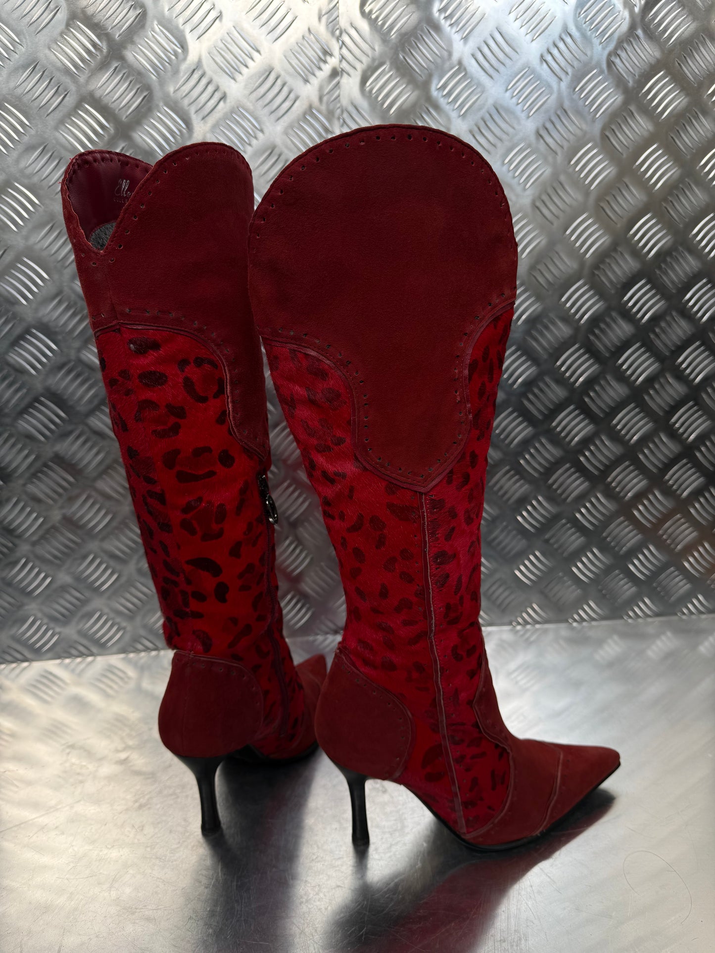 Vintage leather boot TWINKLING GLOBAL