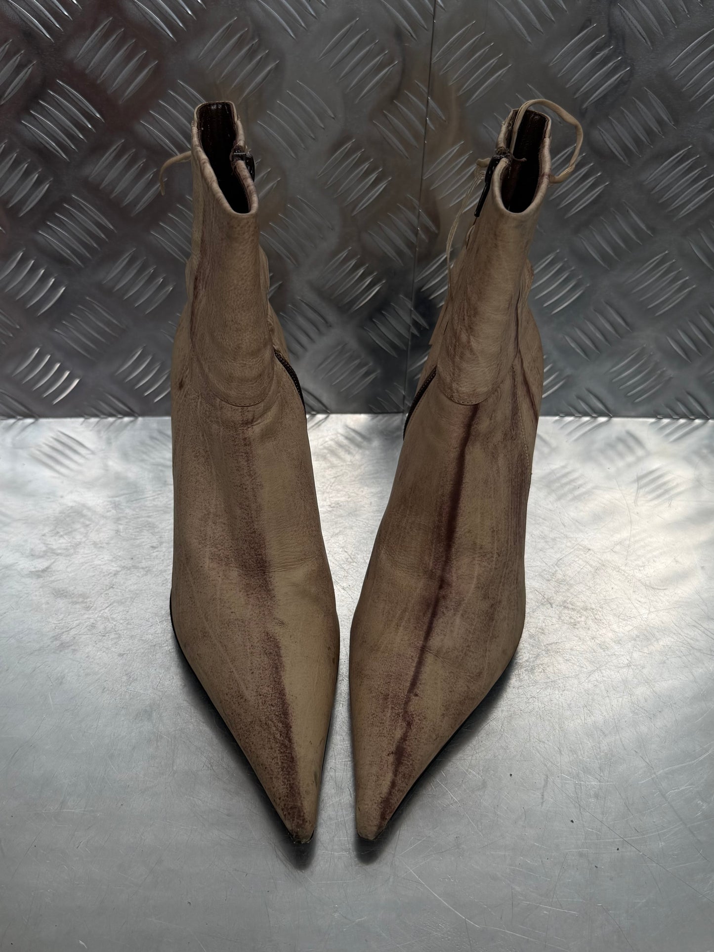 Vintage Loretta Pettinari boots TWINKLING GLOBAL