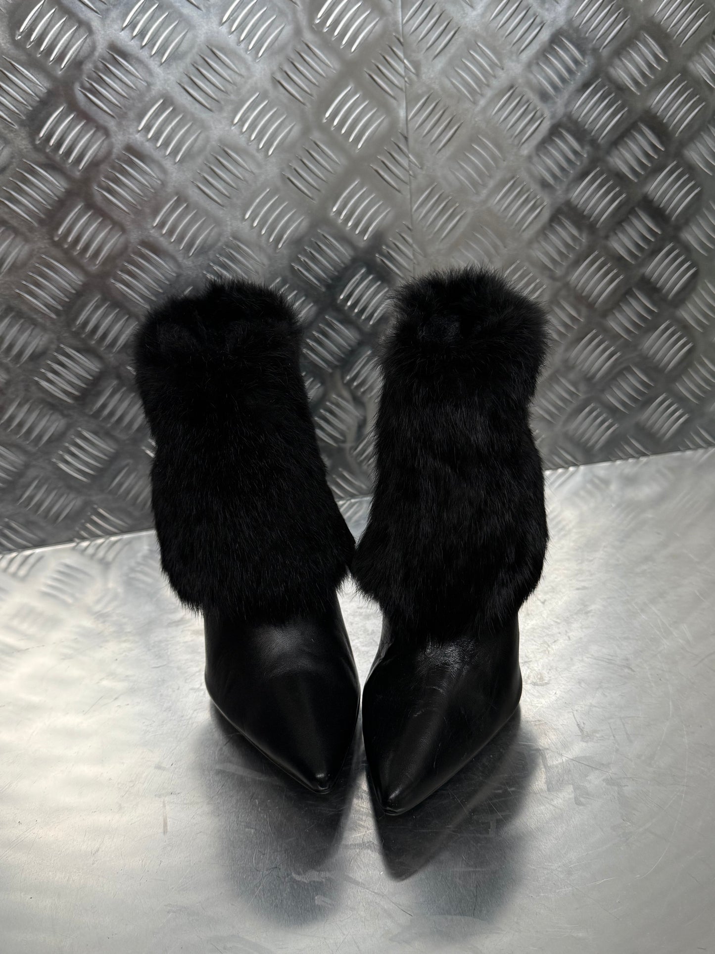Vintage Buffalo leather boots Twinkling Global