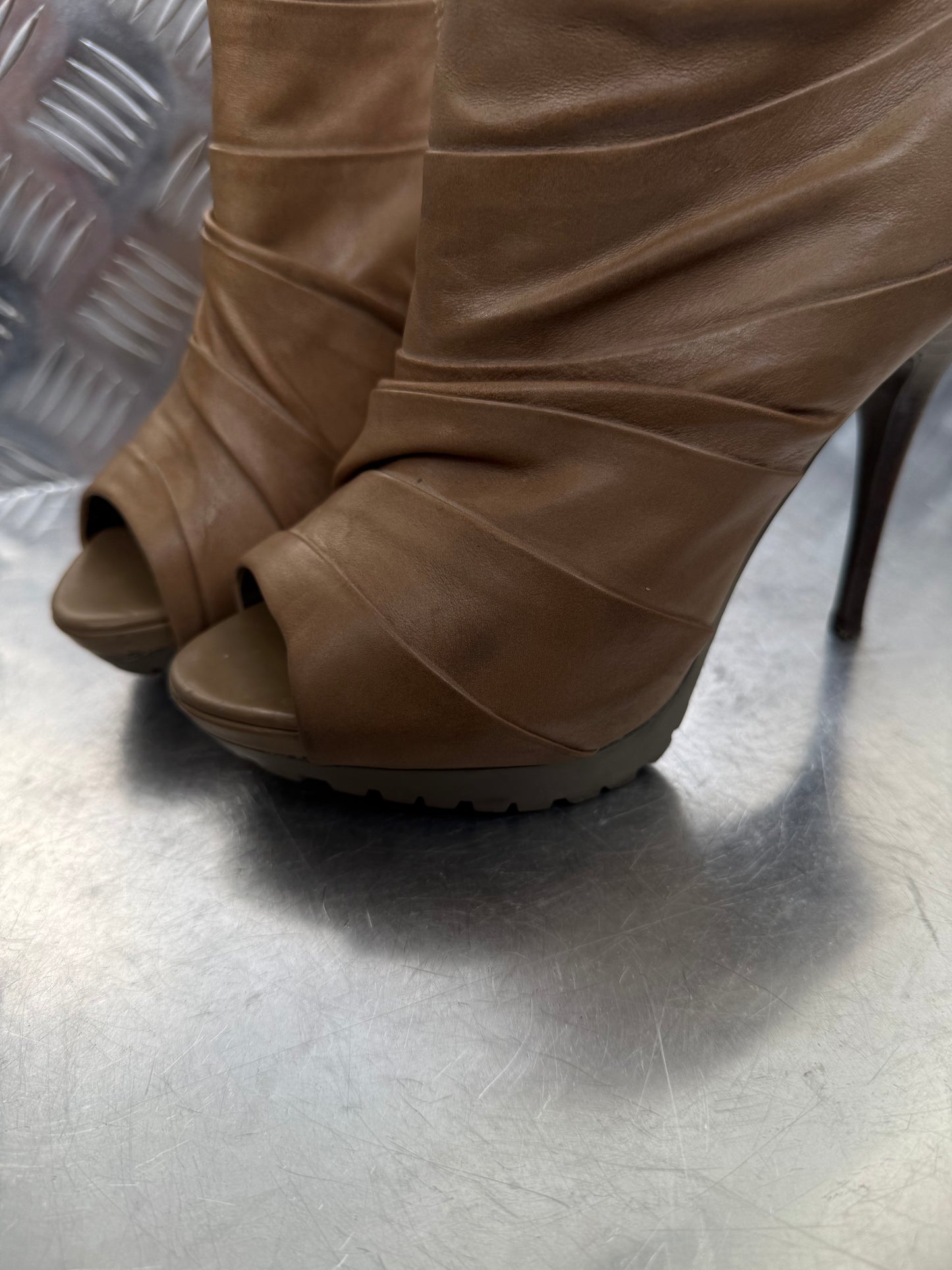 Vintage Miss Sixty leather ankle boots TWINKLING GLOBAL