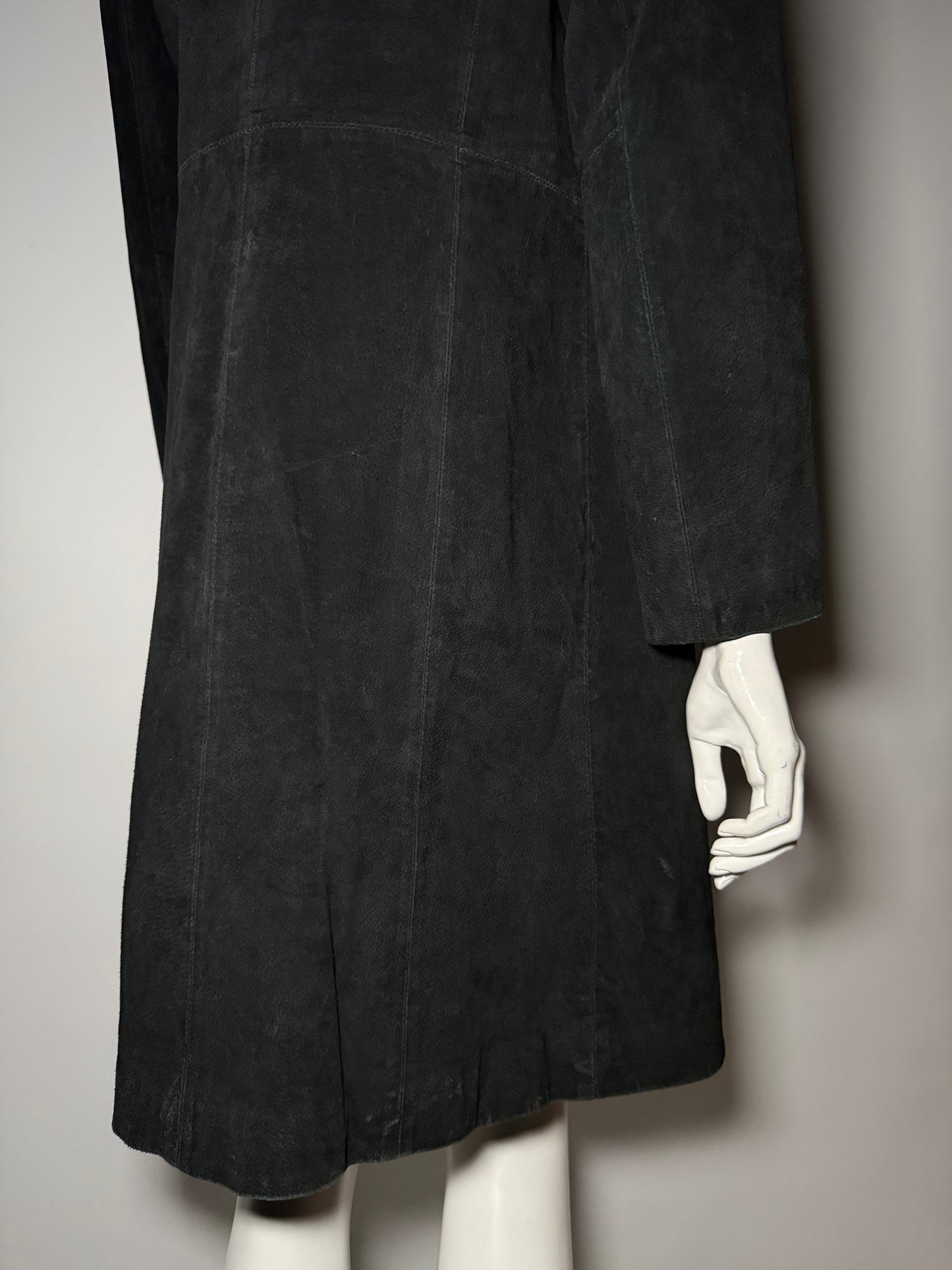 Vintage suede Penny Lane Afghan coat Twinkling Global