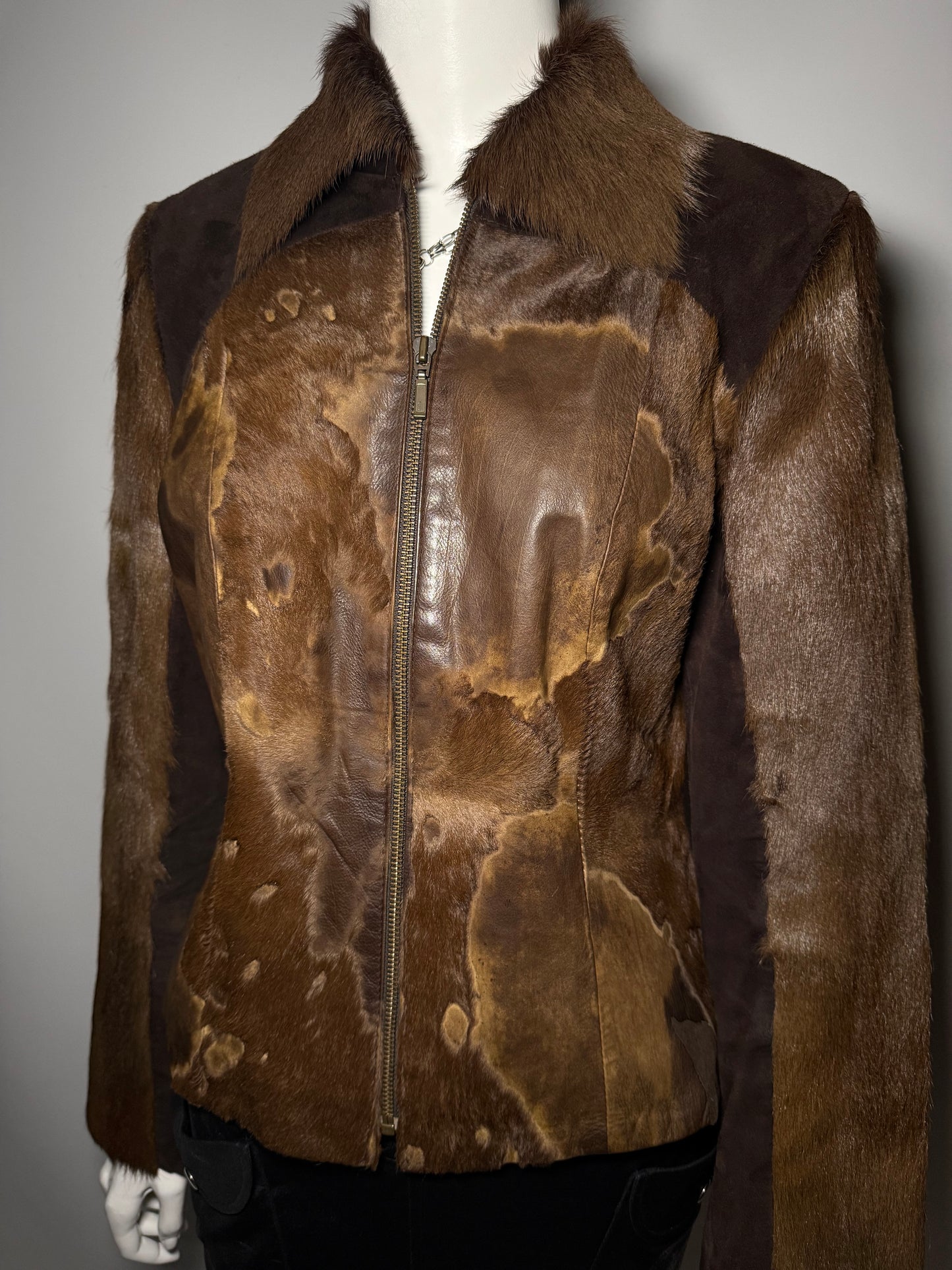 Vintage leather jacket Twinkling Global
