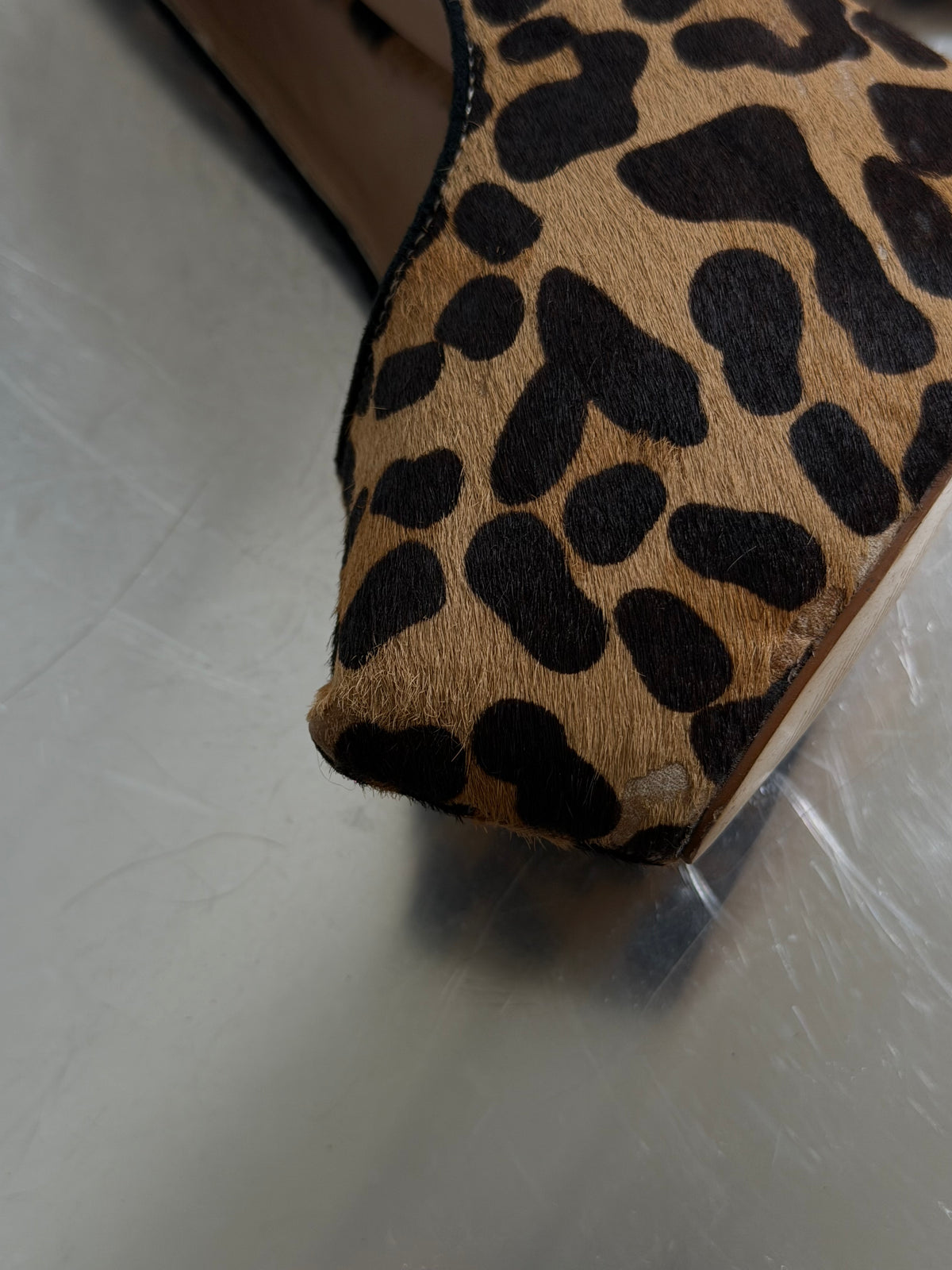 Vintage leopard heels TWINKLING GLOBAL