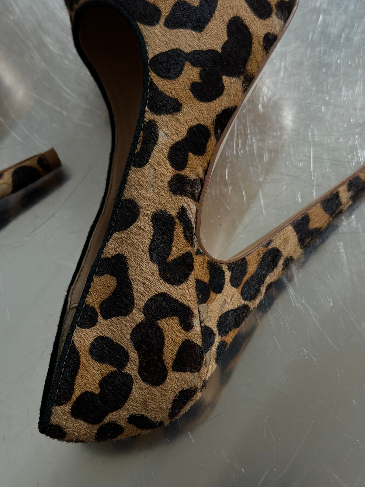 Vintage leopard heels TWINKLING GLOBAL