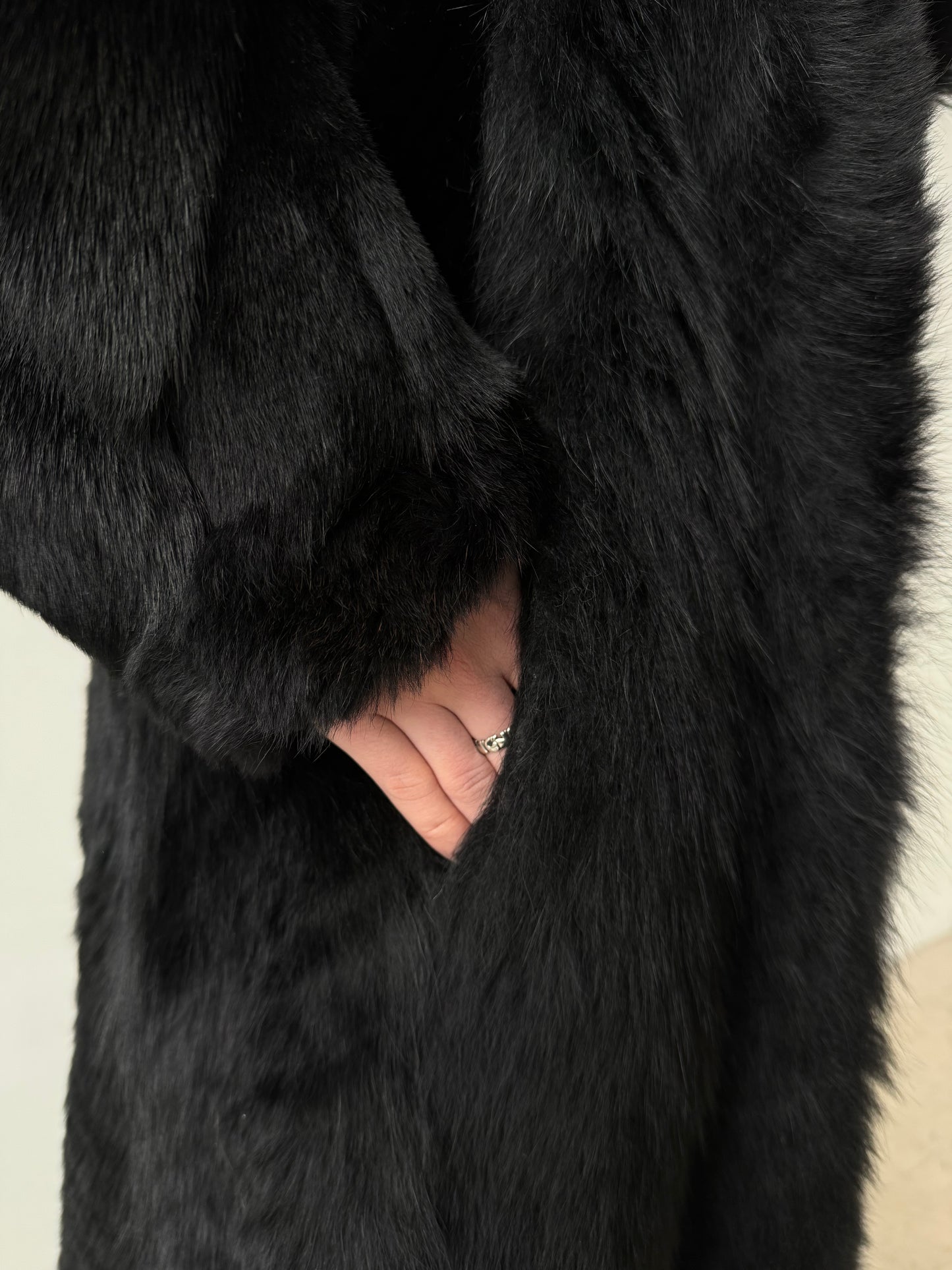 Vintage coat TWINKLING GLOBAL