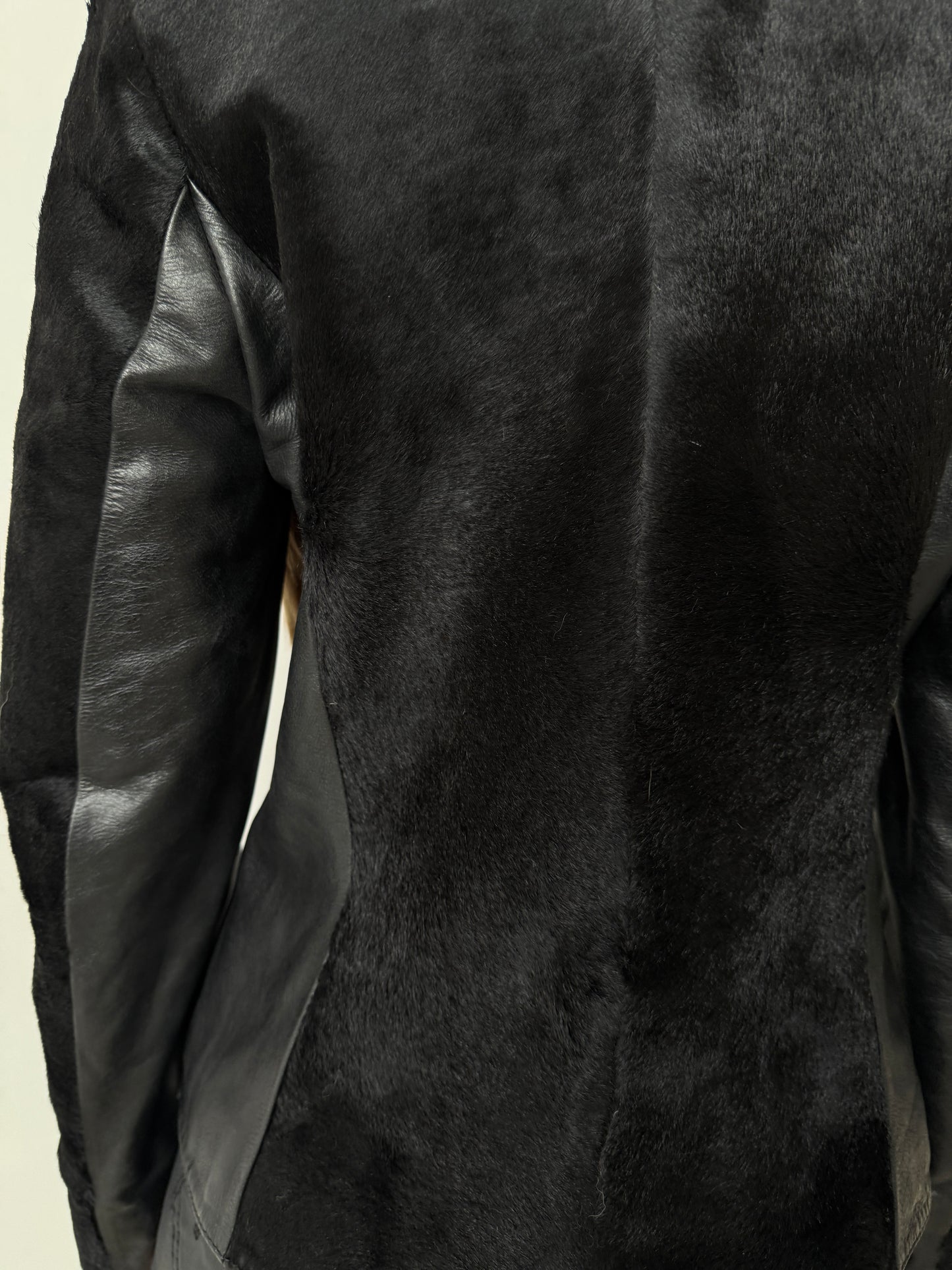 Vintage leather jacket TWINKLING GLOBAL
