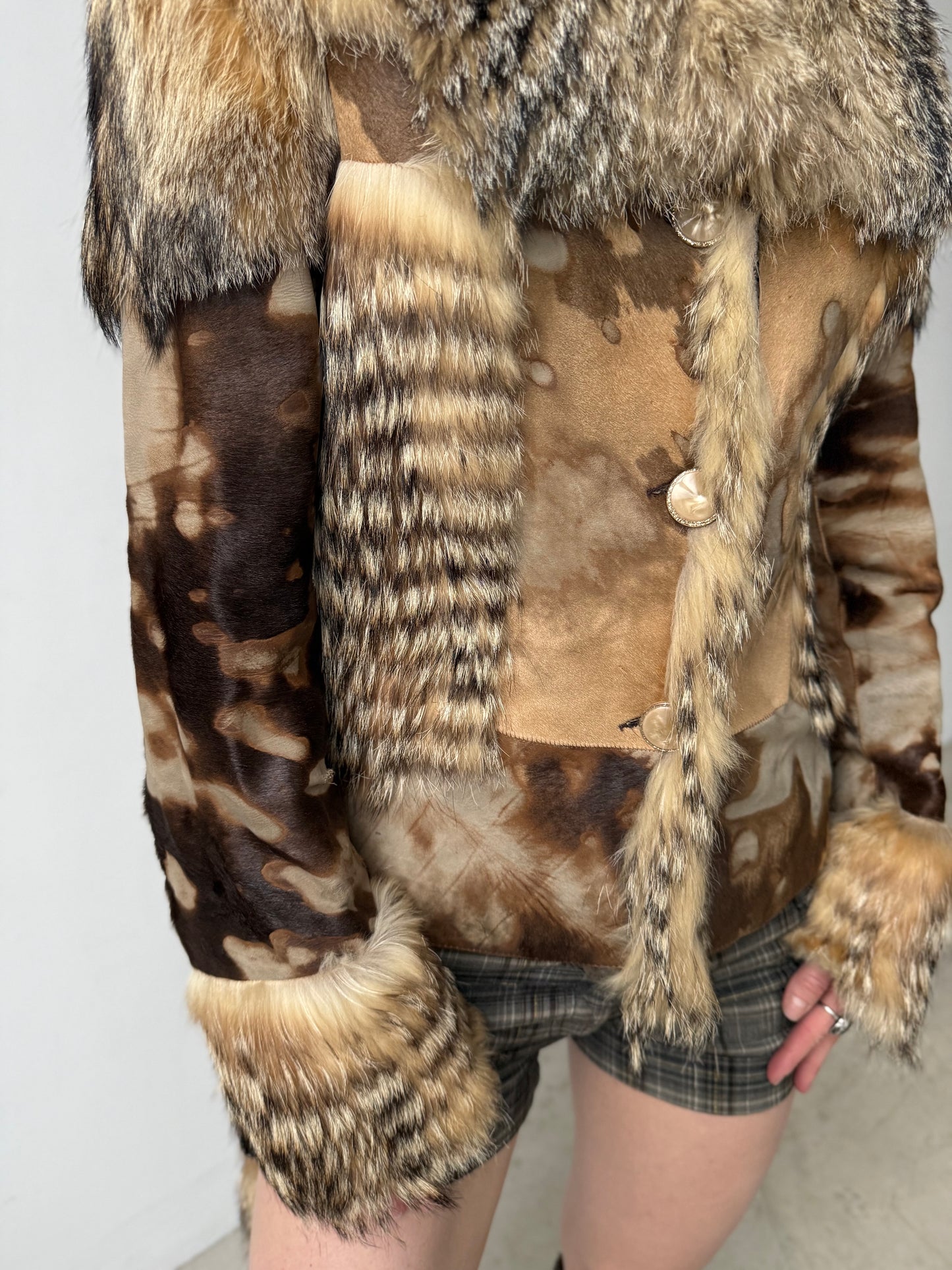 Vintage leather jacket