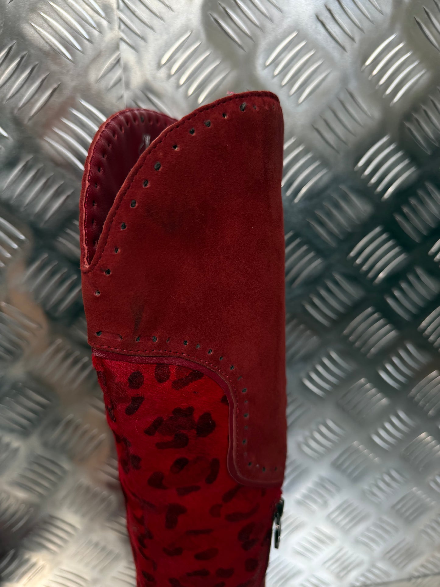 Vintage leather boot TWINKLING GLOBAL