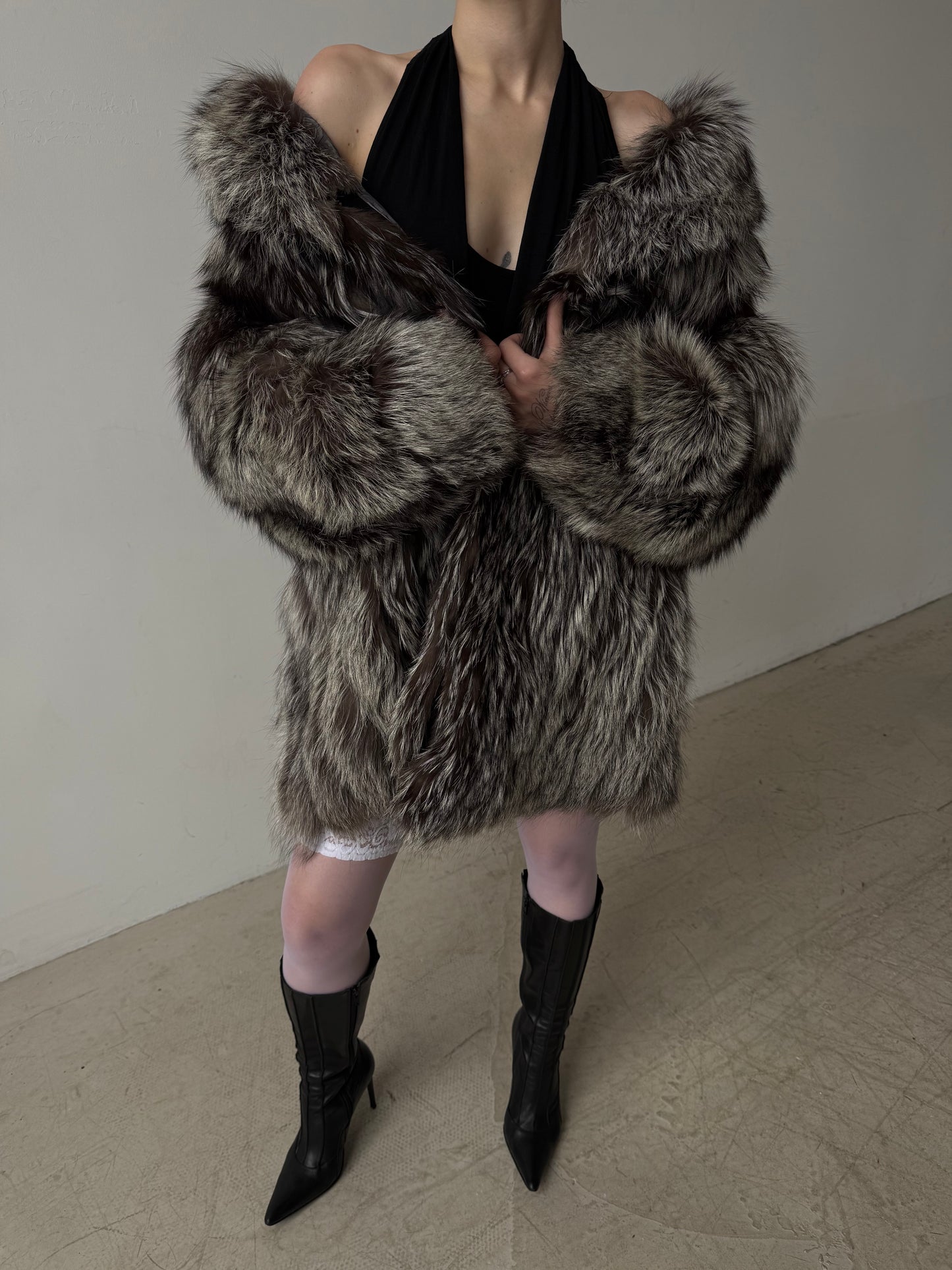 Vintage coat TWINKLING GLOBAL