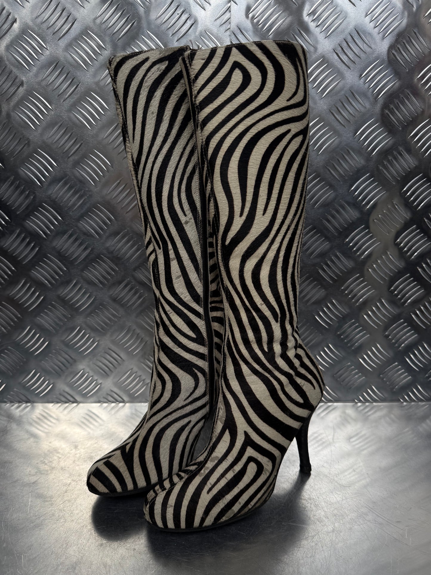 Vintage leather boots TWINKLING GLOBAL