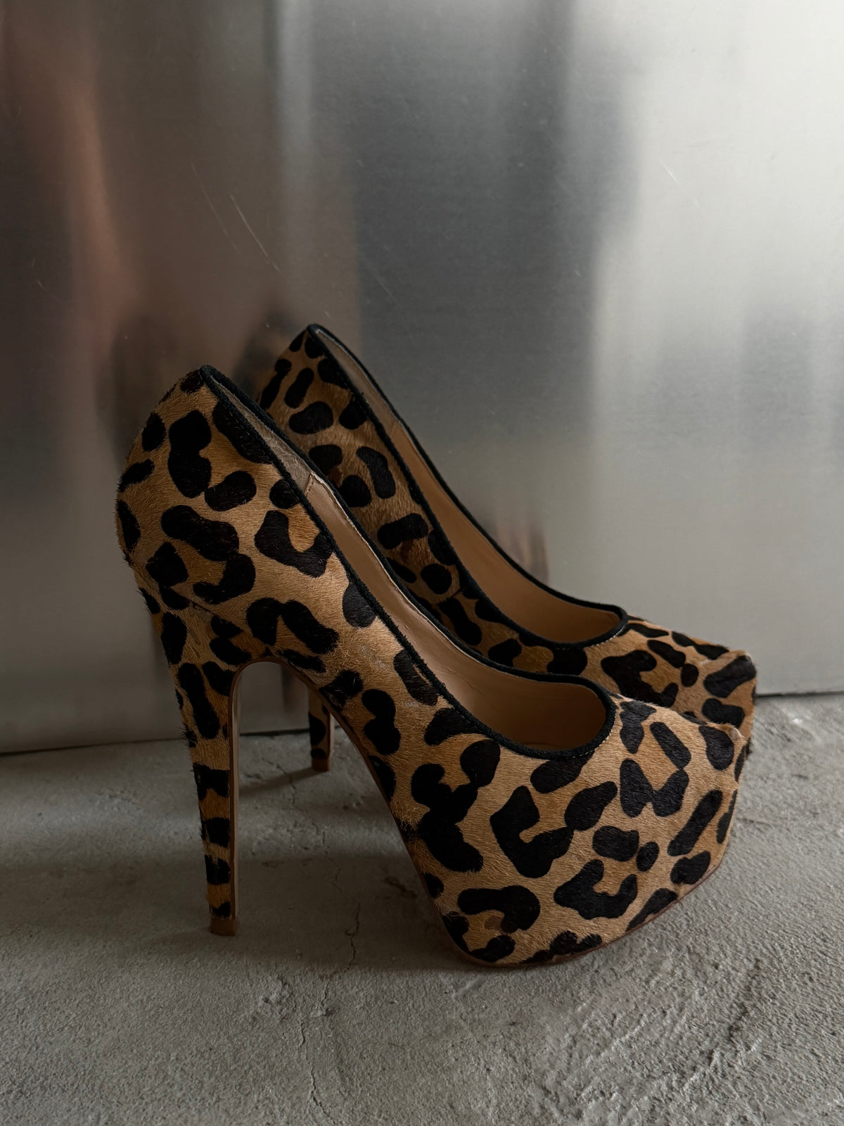 Vintage leopard heels TWINKLING GLOBAL