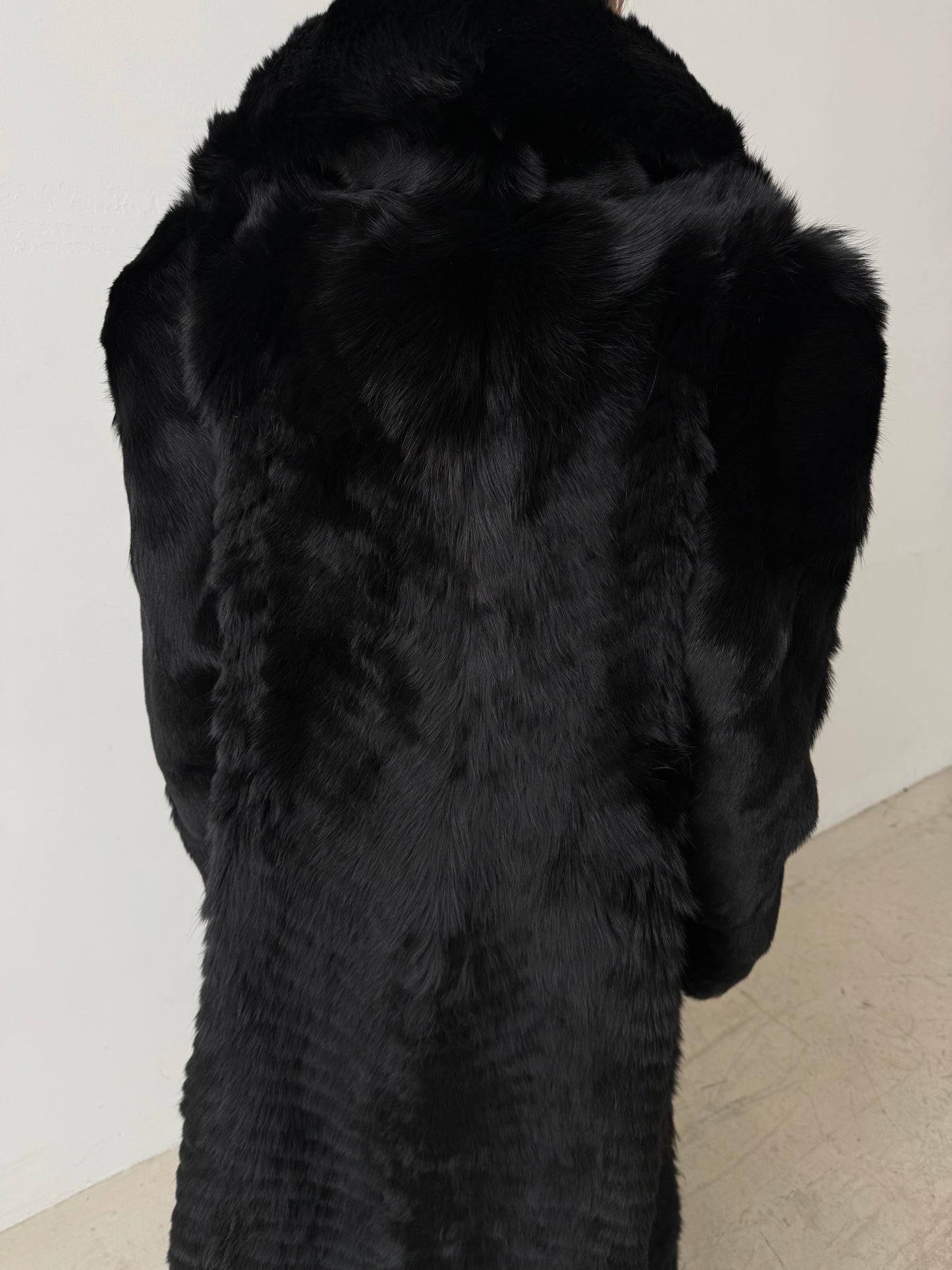 Vintage oversized coat TWINKLING GLOBAL