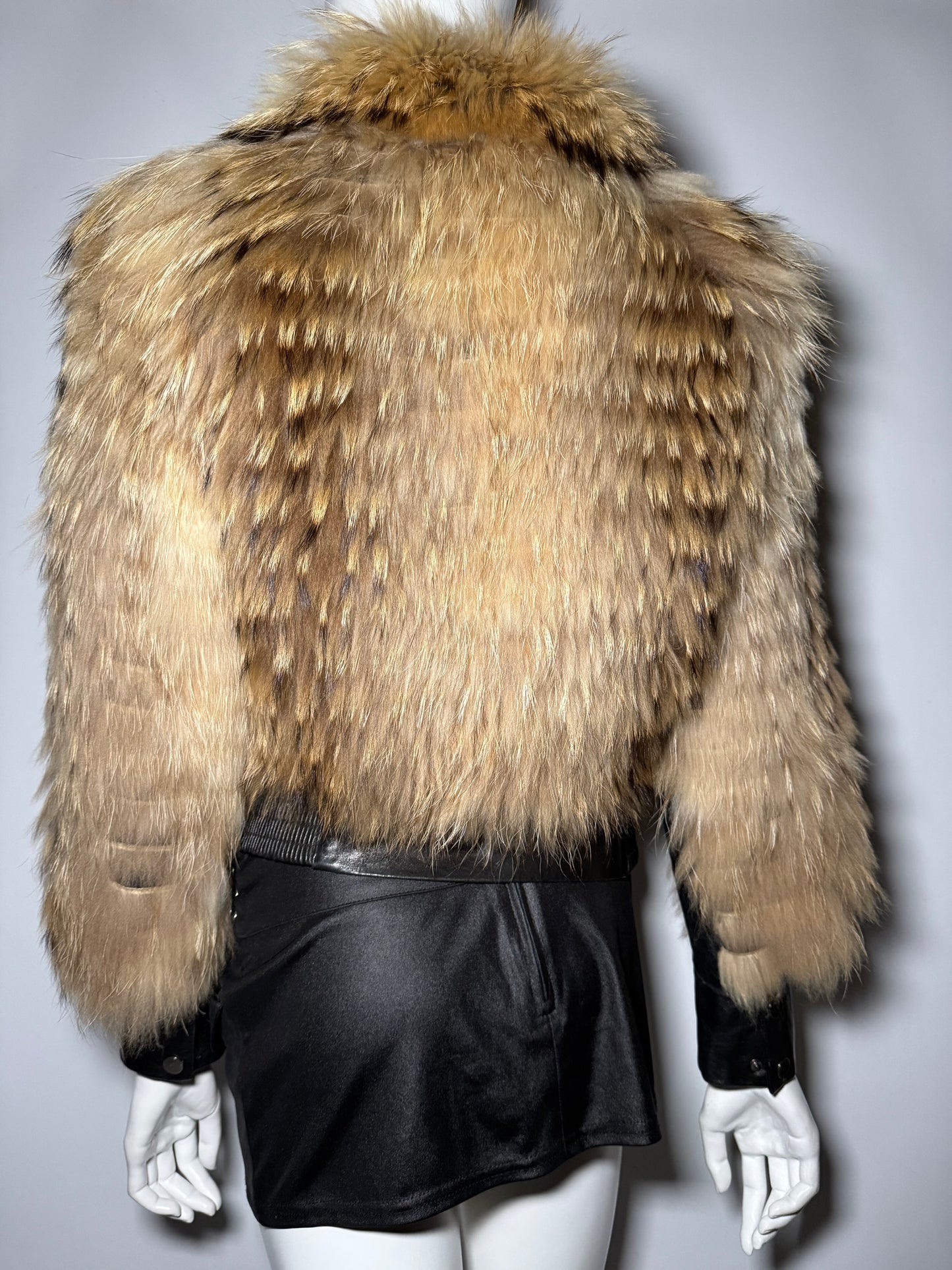 Vintage leather jacket Twinkling Global