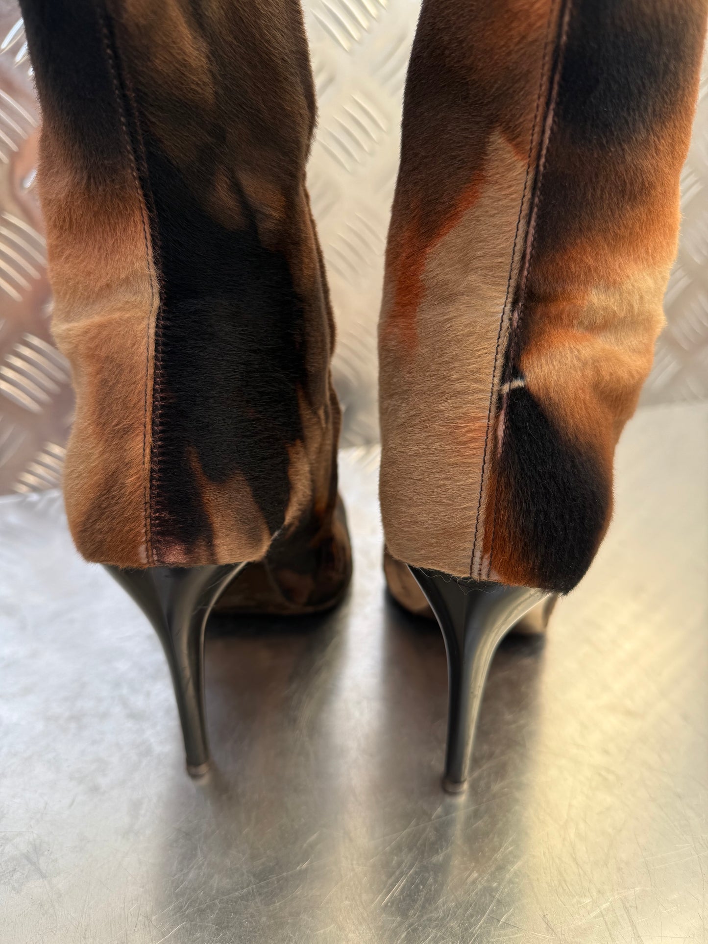 Vintage Italian leather boots Twinkling Global