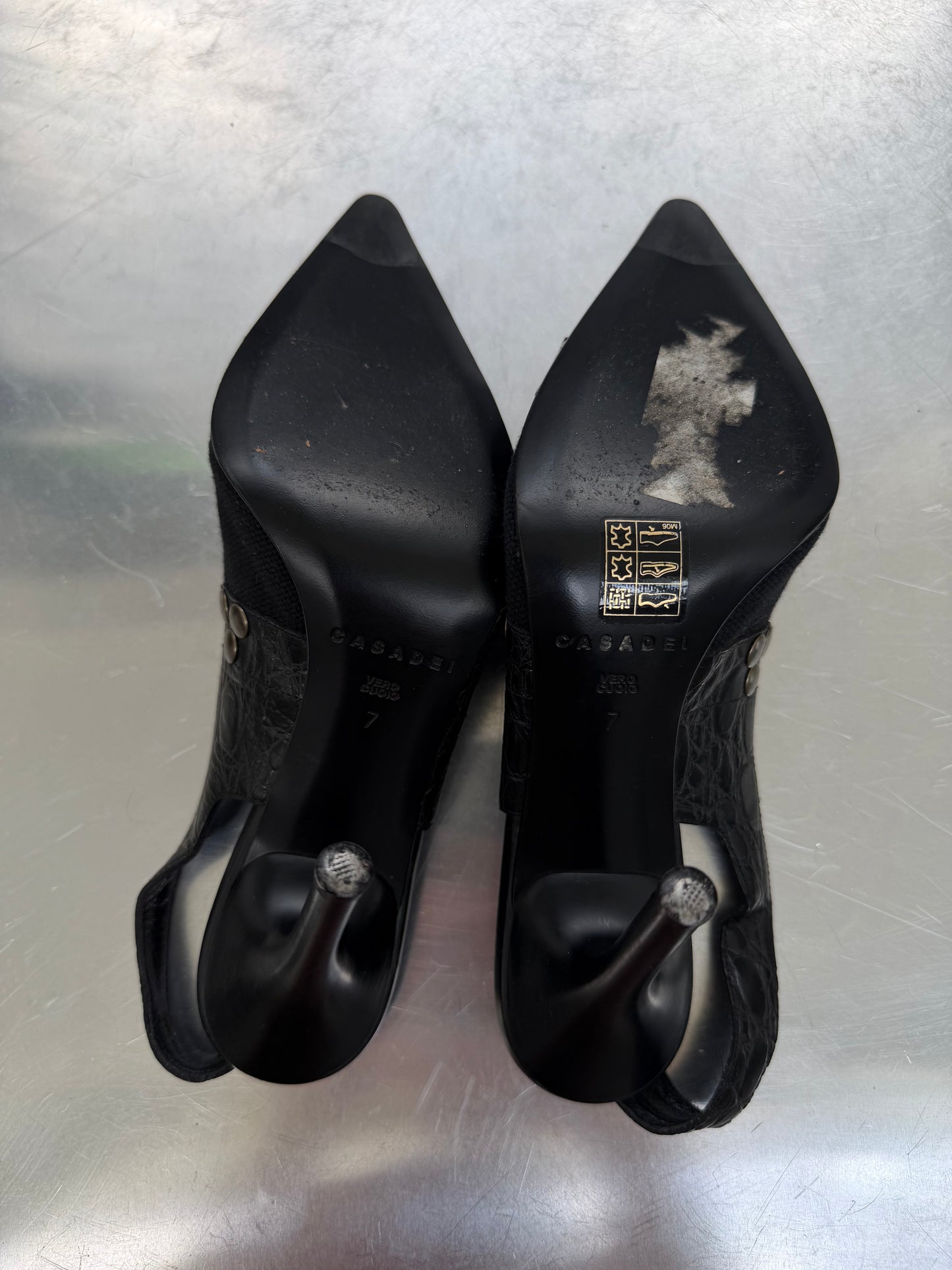 Vintage Casadei heels TWINKLING GLOBAL