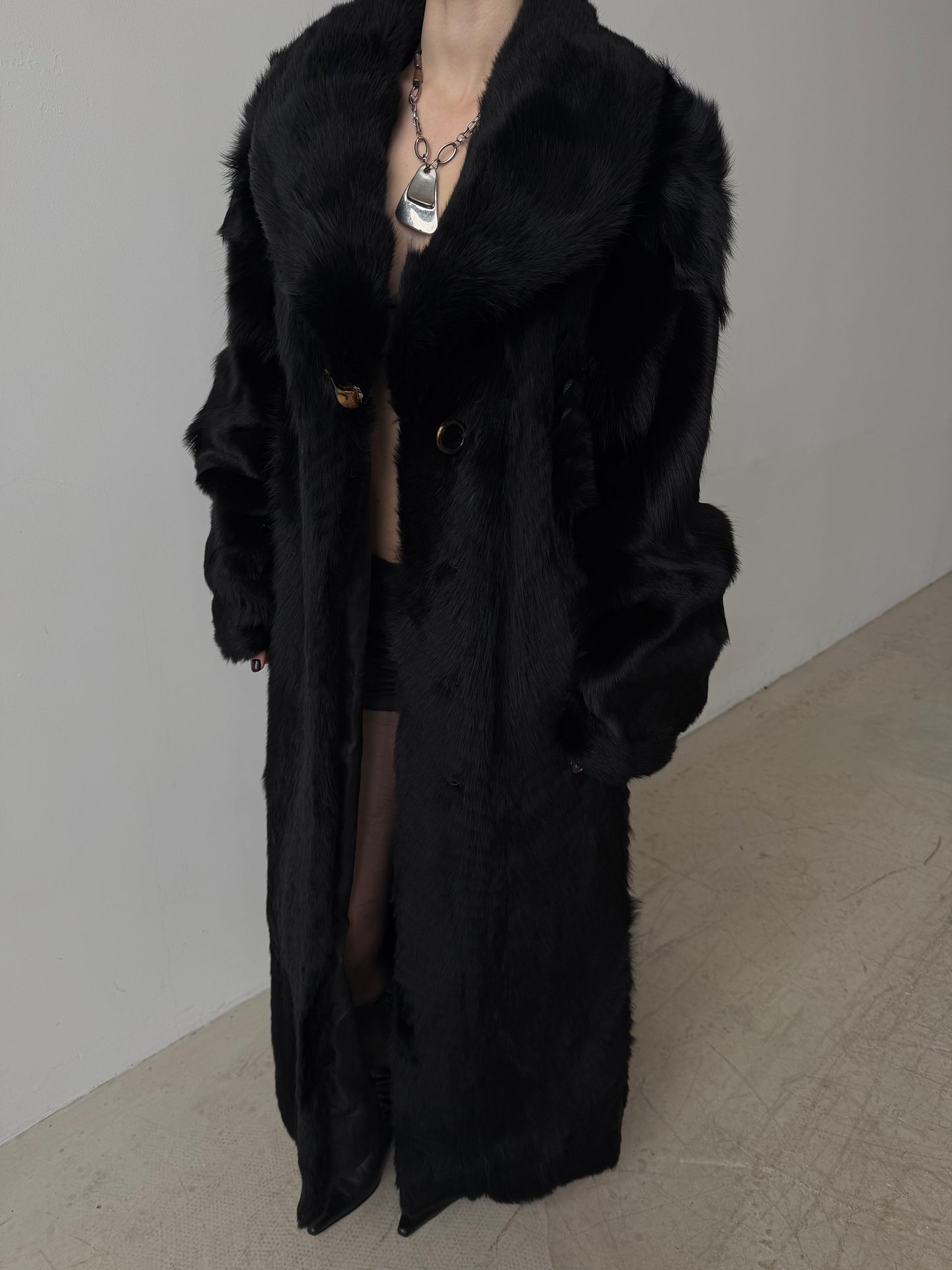 Vintage oversized coat TWINKLING GLOBAL
