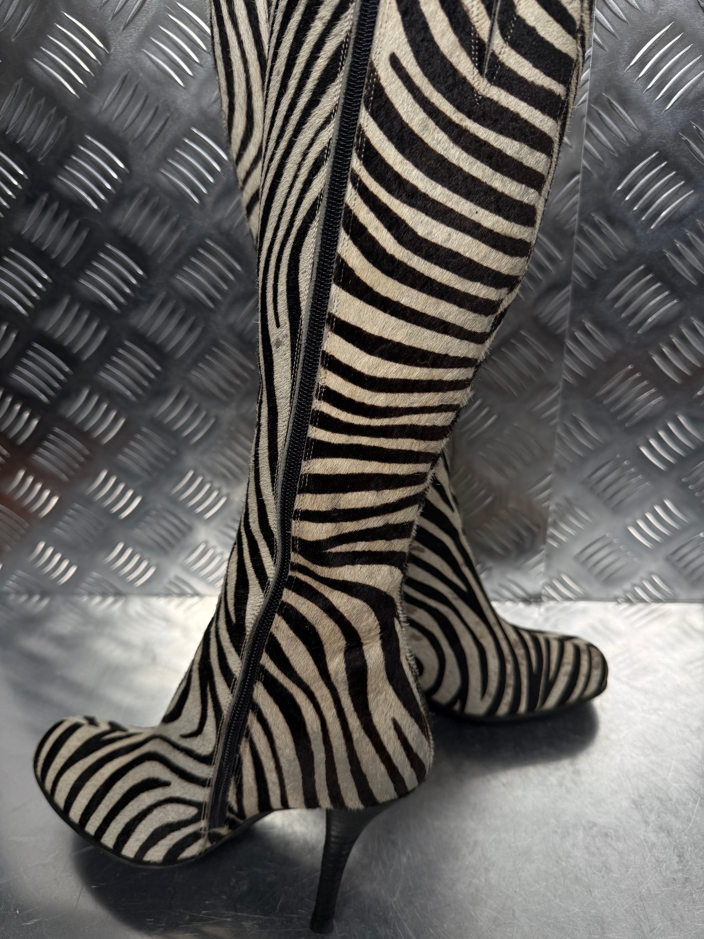 Vintage leather boots TWINKLING GLOBAL
