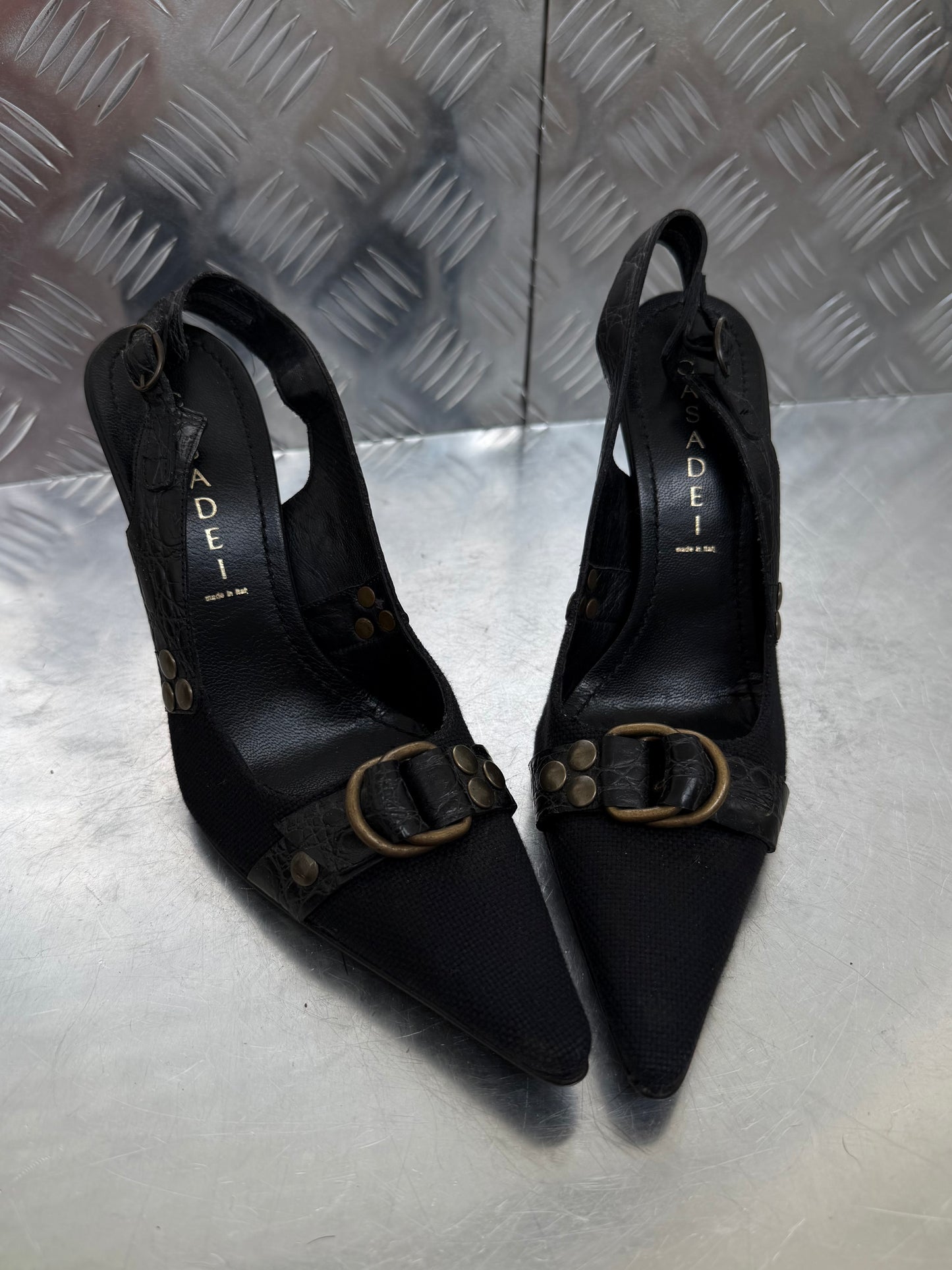 Vintage Casadei heels TWINKLING GLOBAL