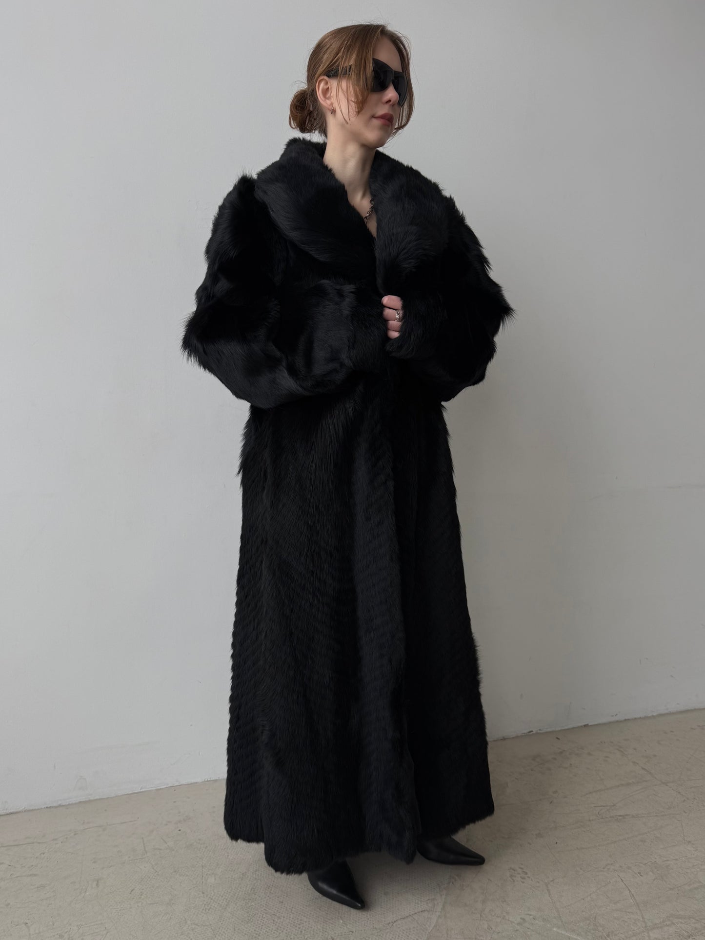 Vintage oversized coat TWINKLING GLOBAL