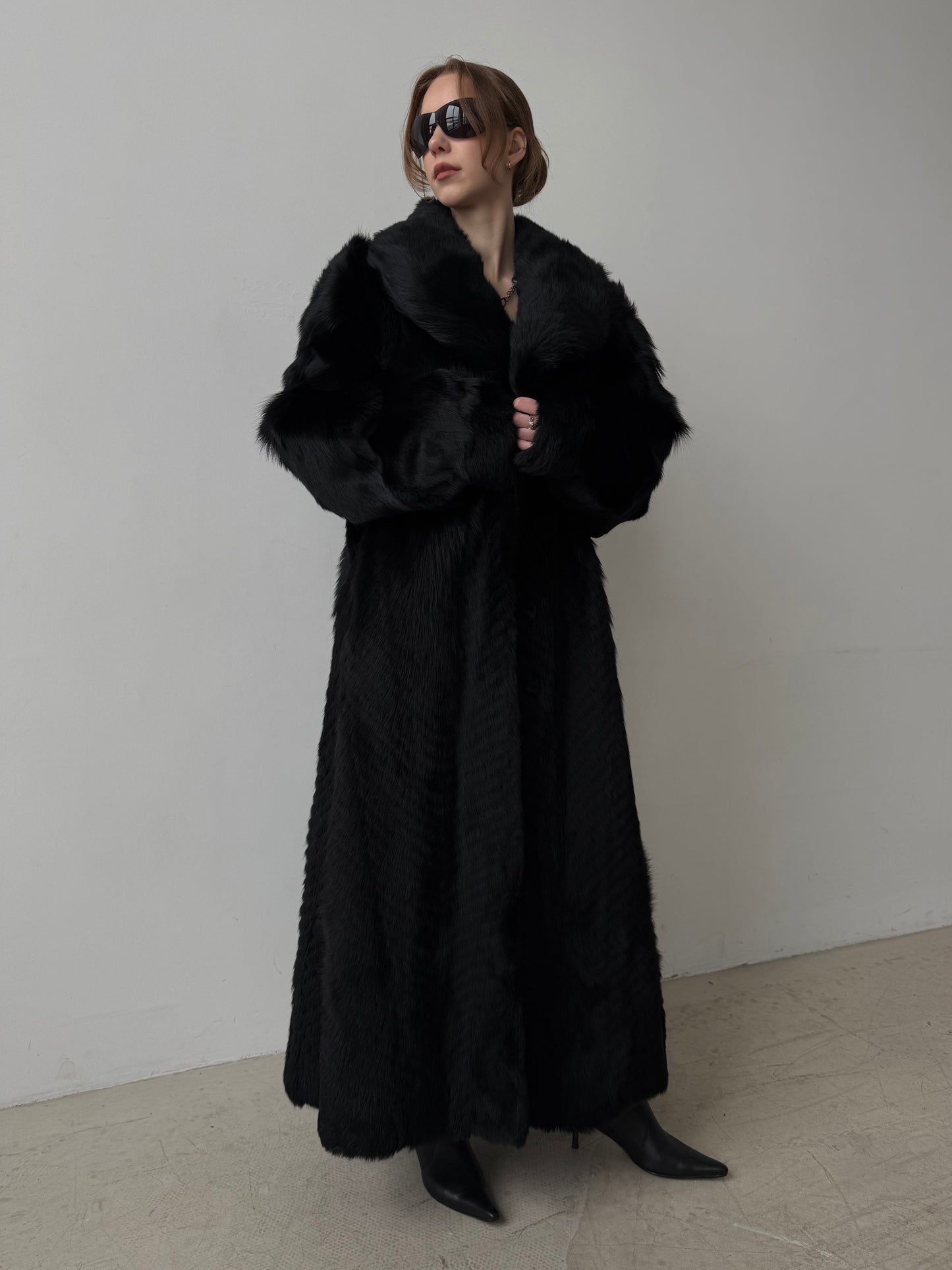 Vintage oversized coat TWINKLING GLOBAL