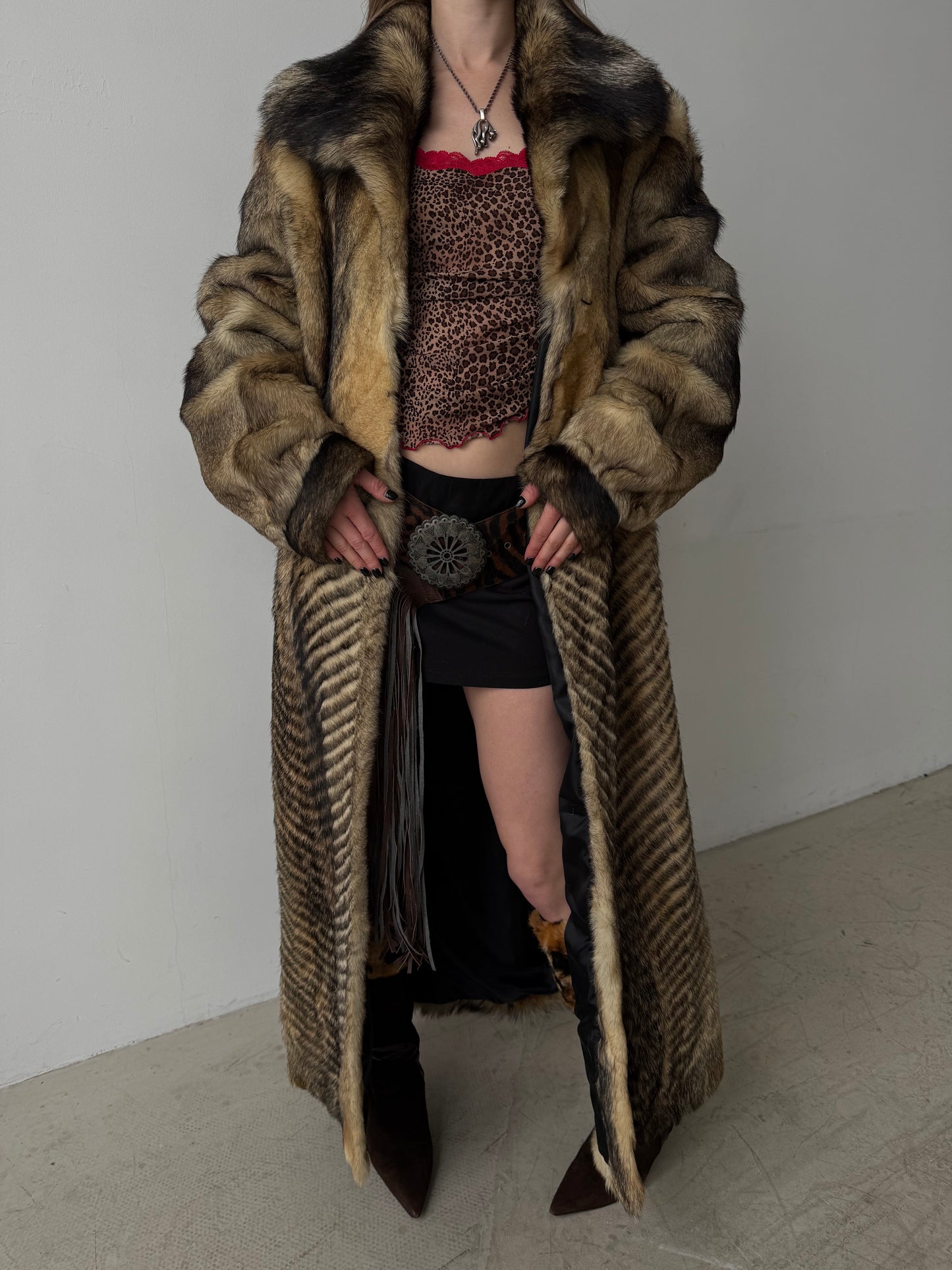 Vintage coat TWINKLING GLOBAL