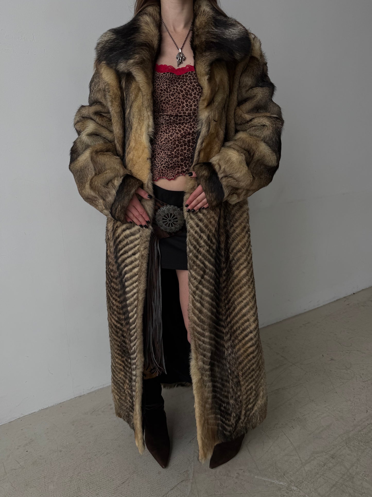 Vintage coat TWINKLING GLOBAL