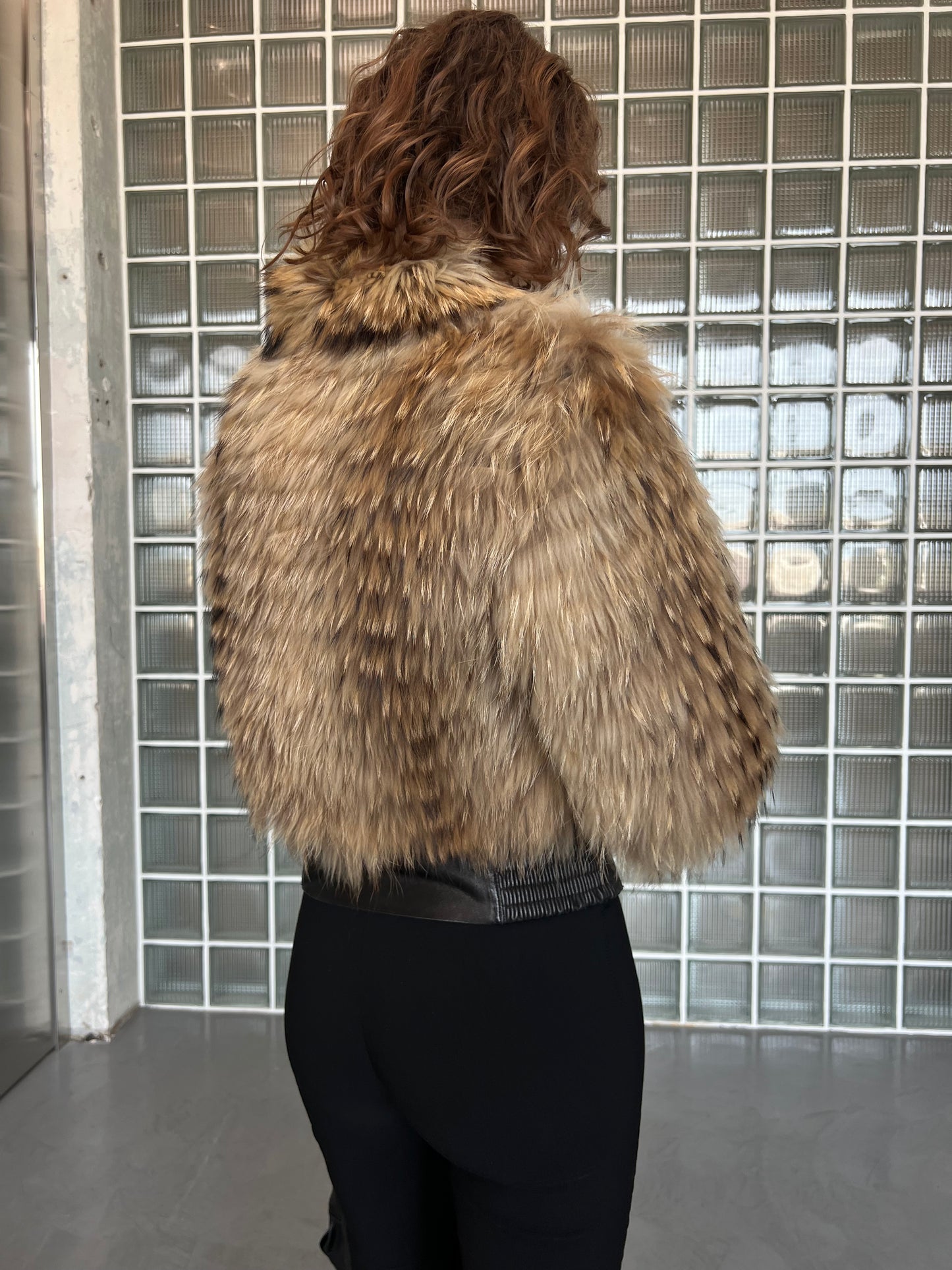 Vintage leather jacket Twinkling Global