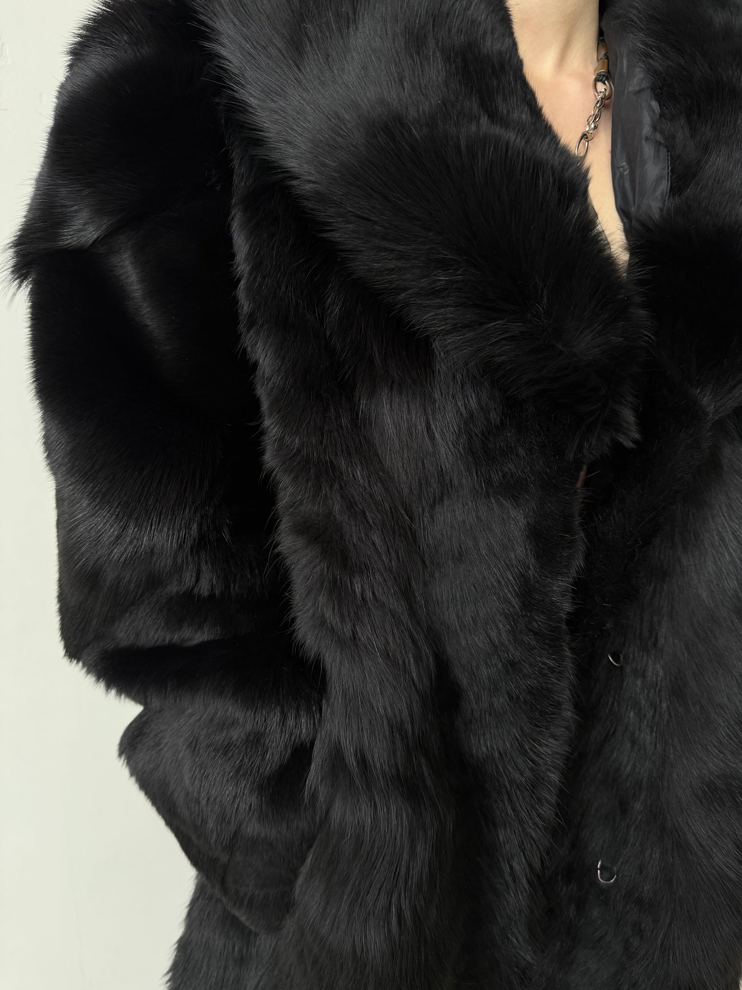 Vintage oversized coat TWINKLING GLOBAL