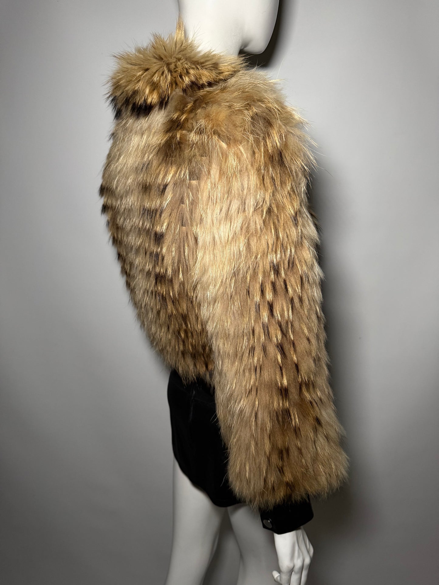 Vintage leather jacket Twinkling Global