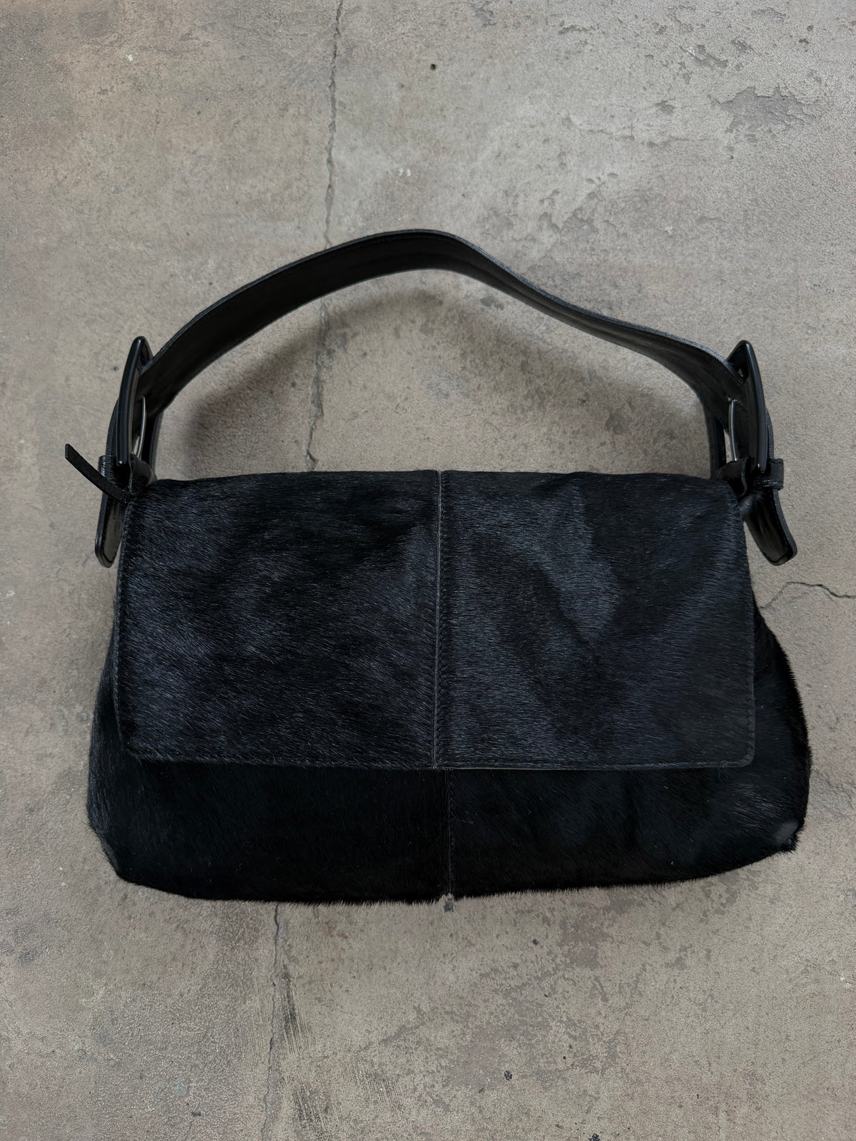 Vintage Francesco Biasia pony hair bag TWINKLING GLOBAL