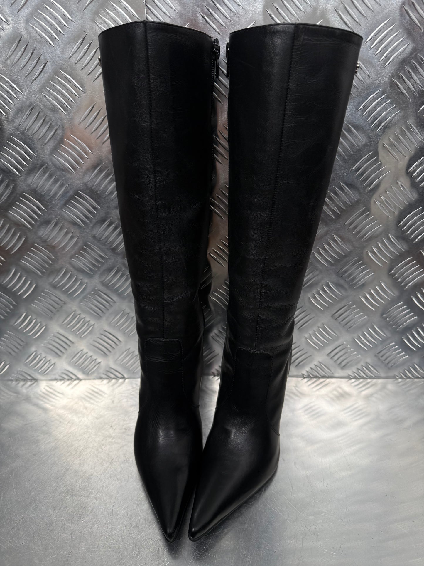 Vintage Buffalo leather boots TWINKLING GLOBAL