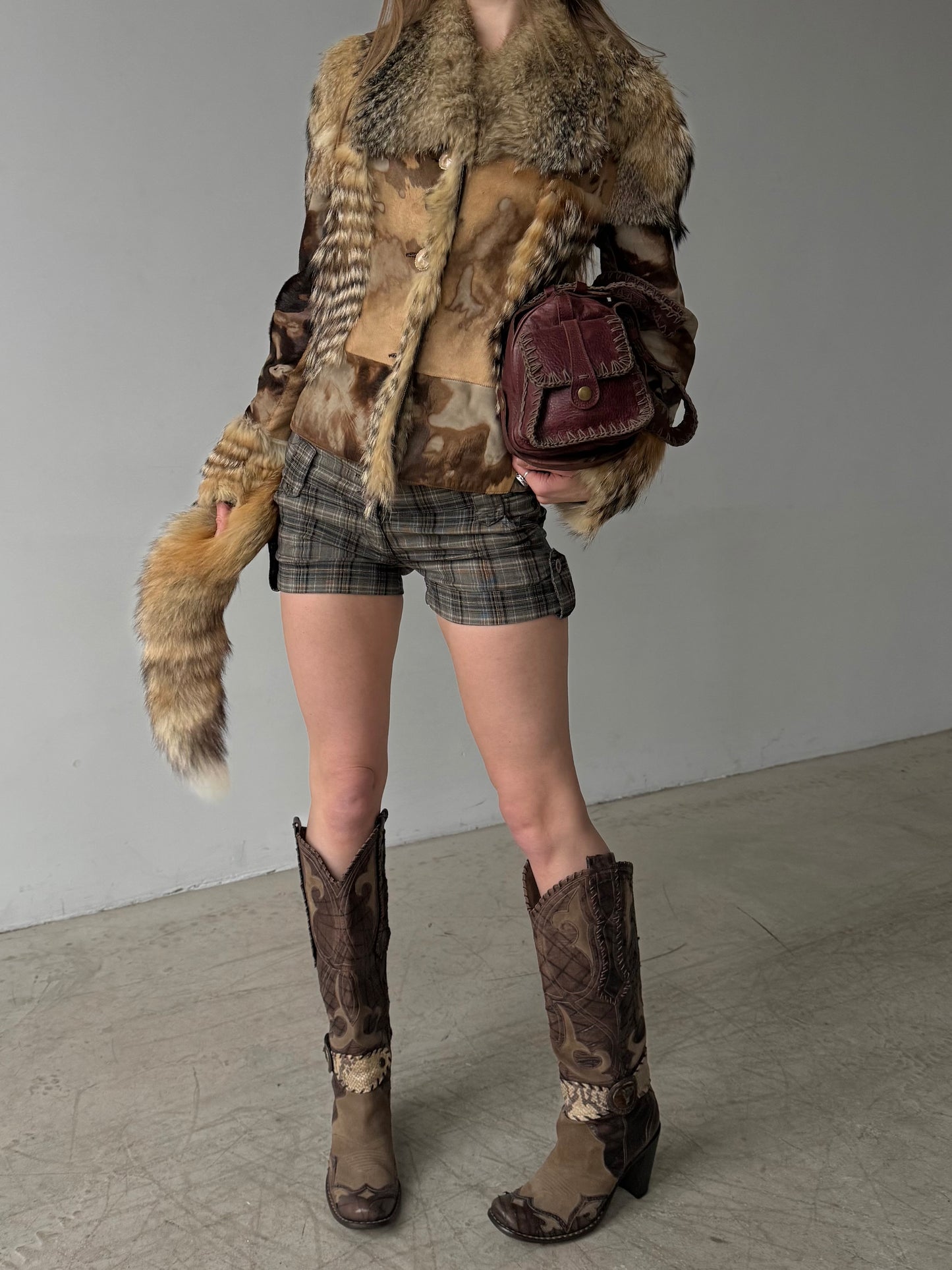Vintage leather jacket